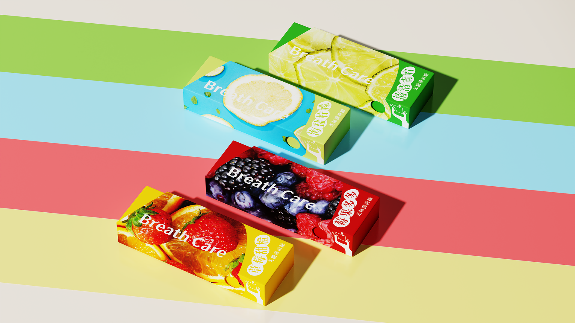 packing design，food，