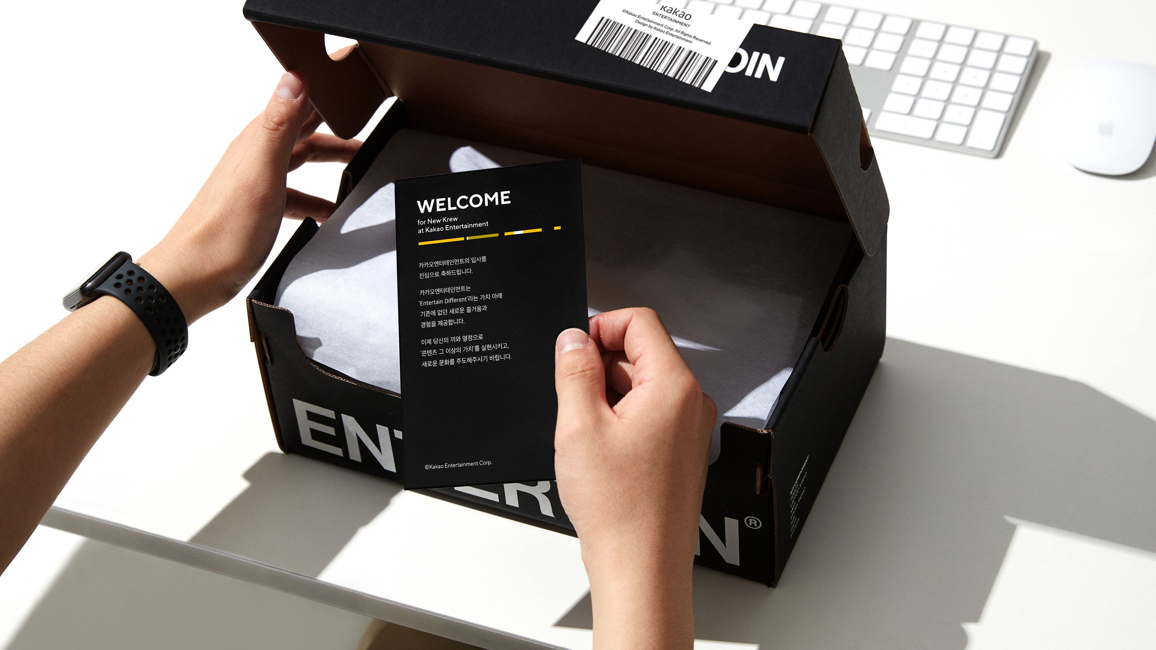 Communication design，Employer Brand Identification，