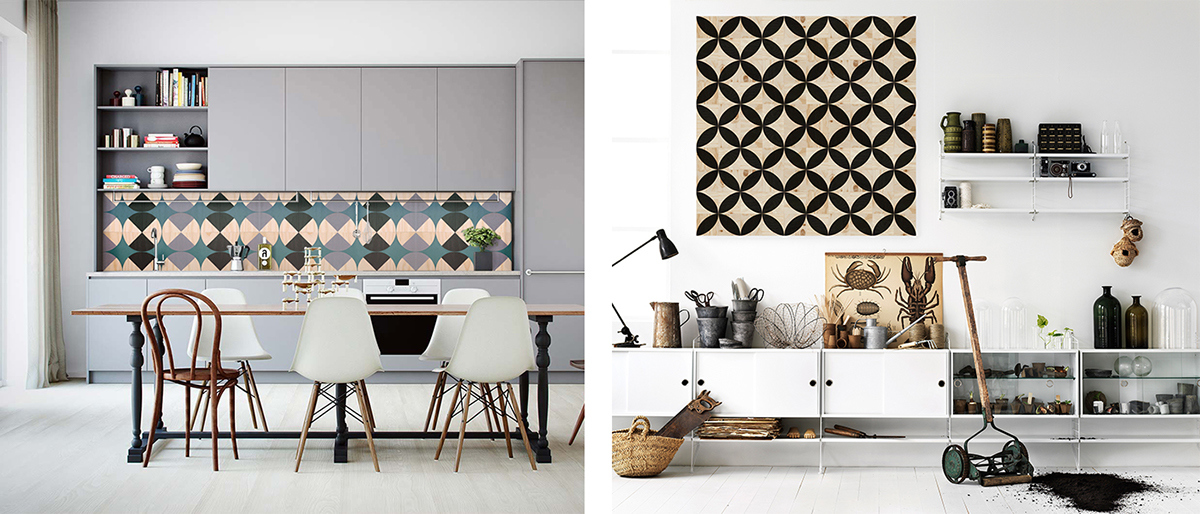 Home Furnishing，furniture，wall decoration，geometry，Hand drawn，