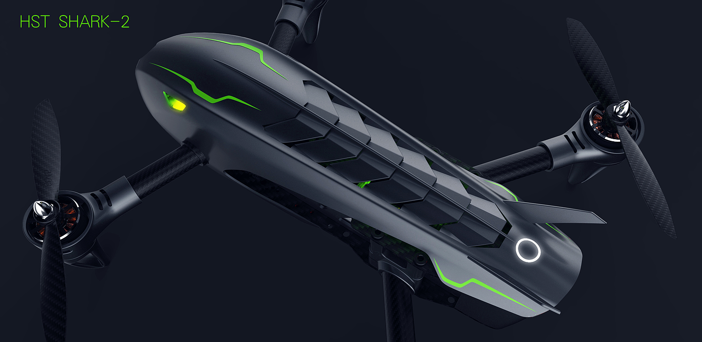 UAV，