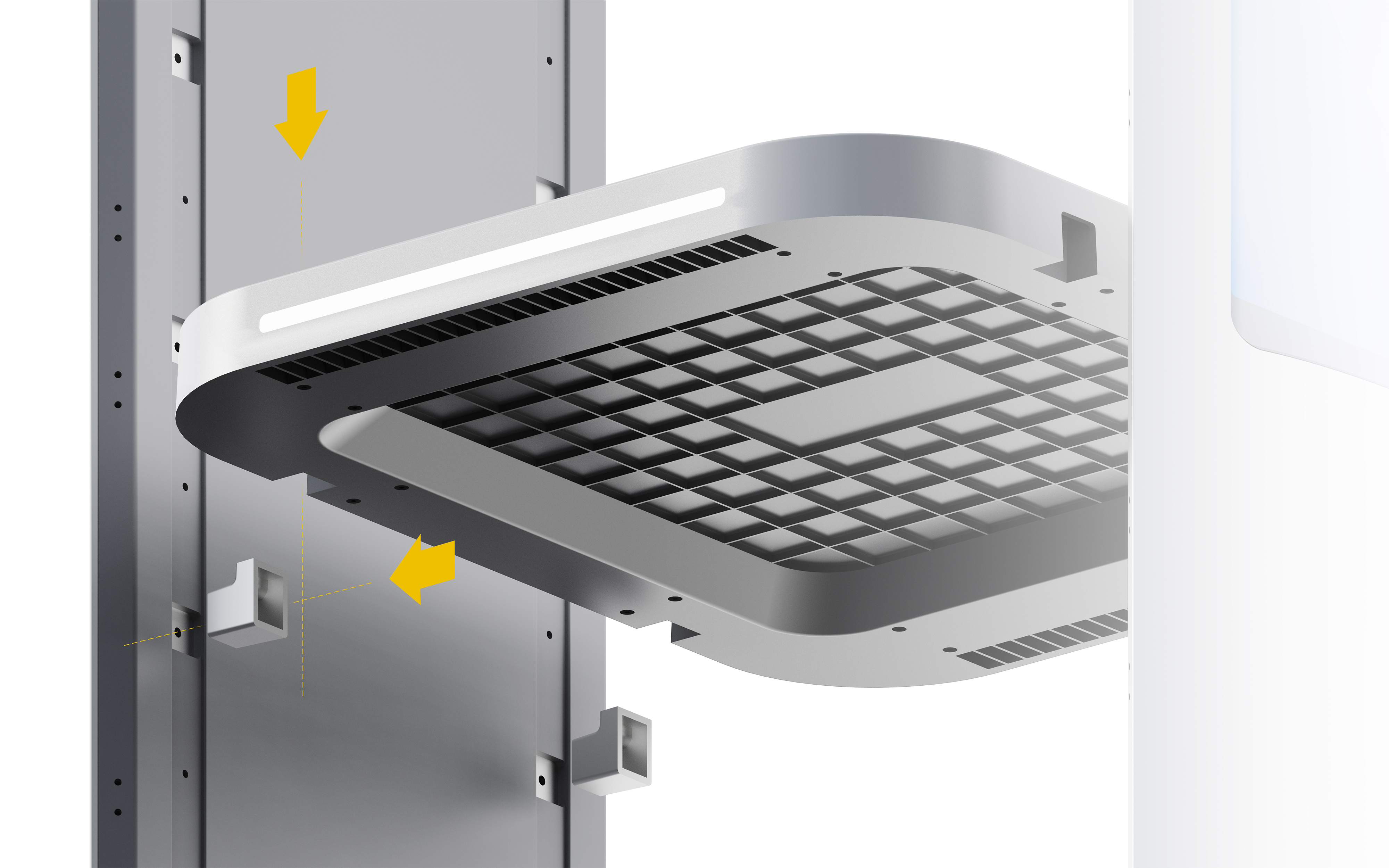 product design，Public Design/Retail Projects，Intelligent food delivery robot DECA，