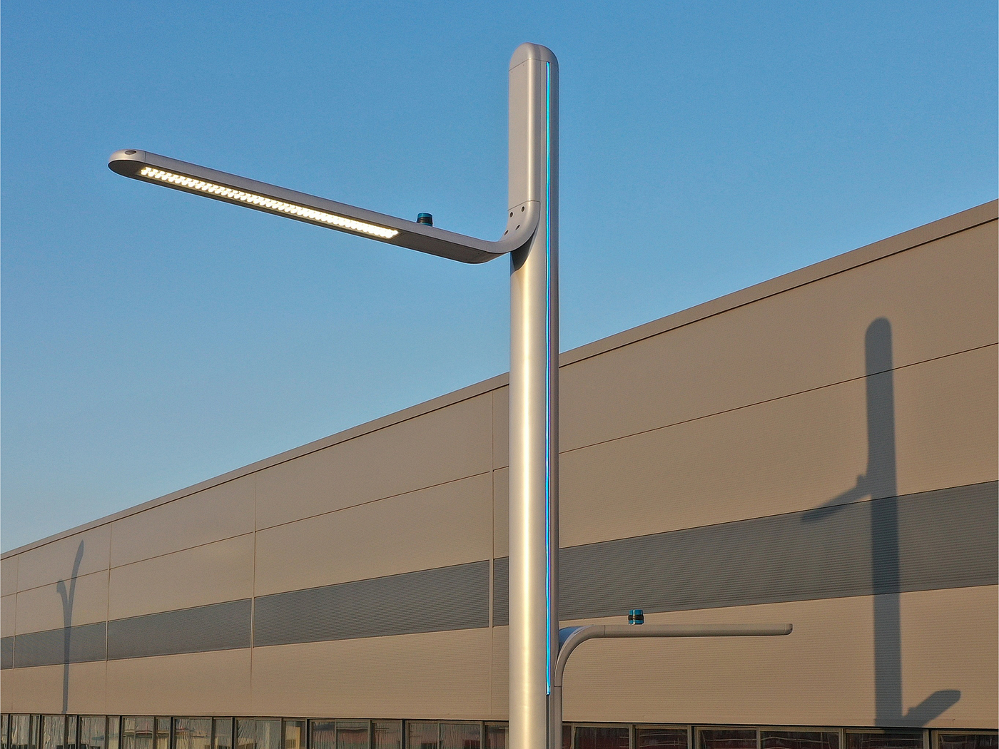 product design，Public Design/Retail Projects，street lamp，