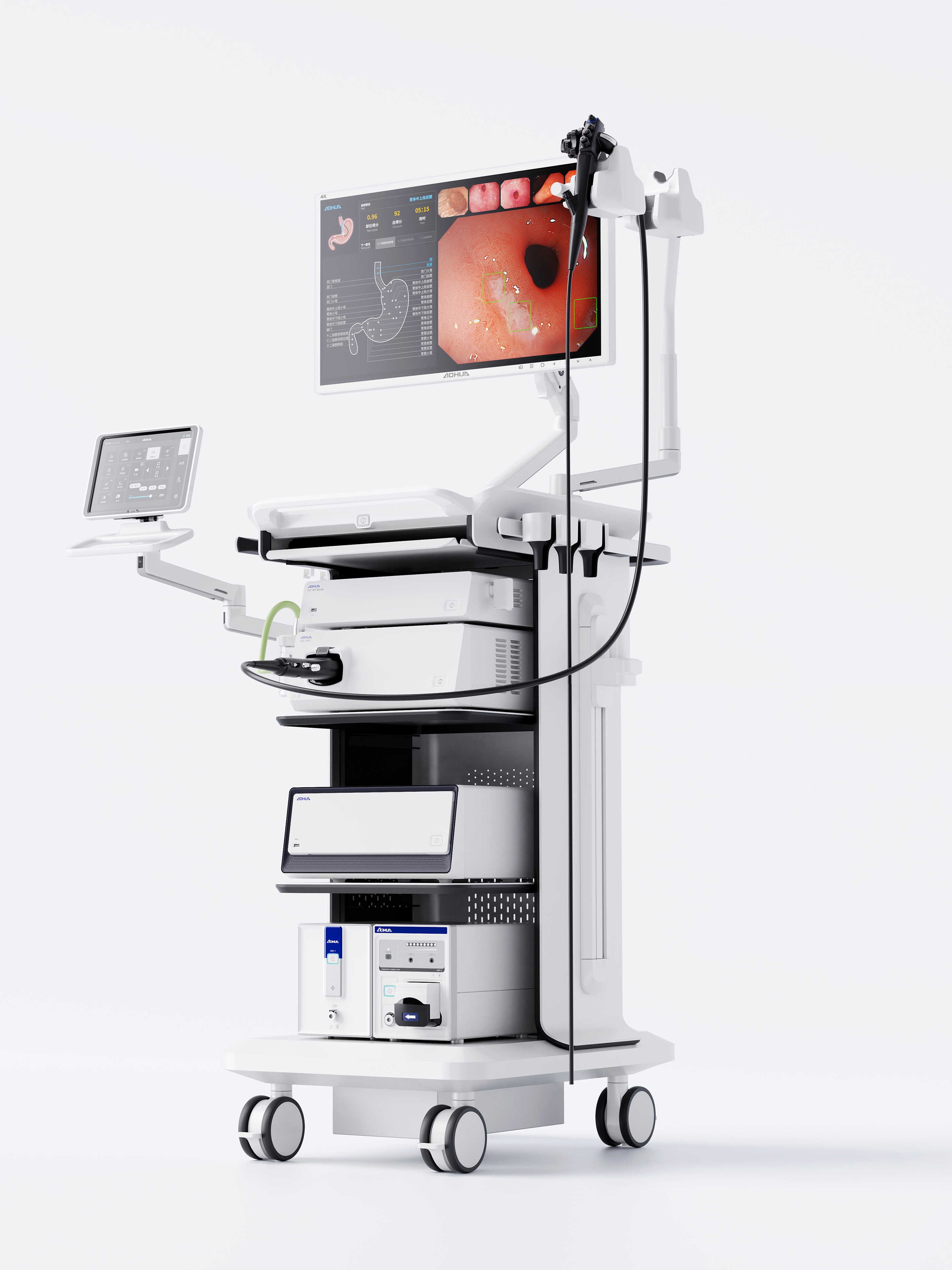 product design，Medicine/Health，Intelligent Endoscope Assist System，