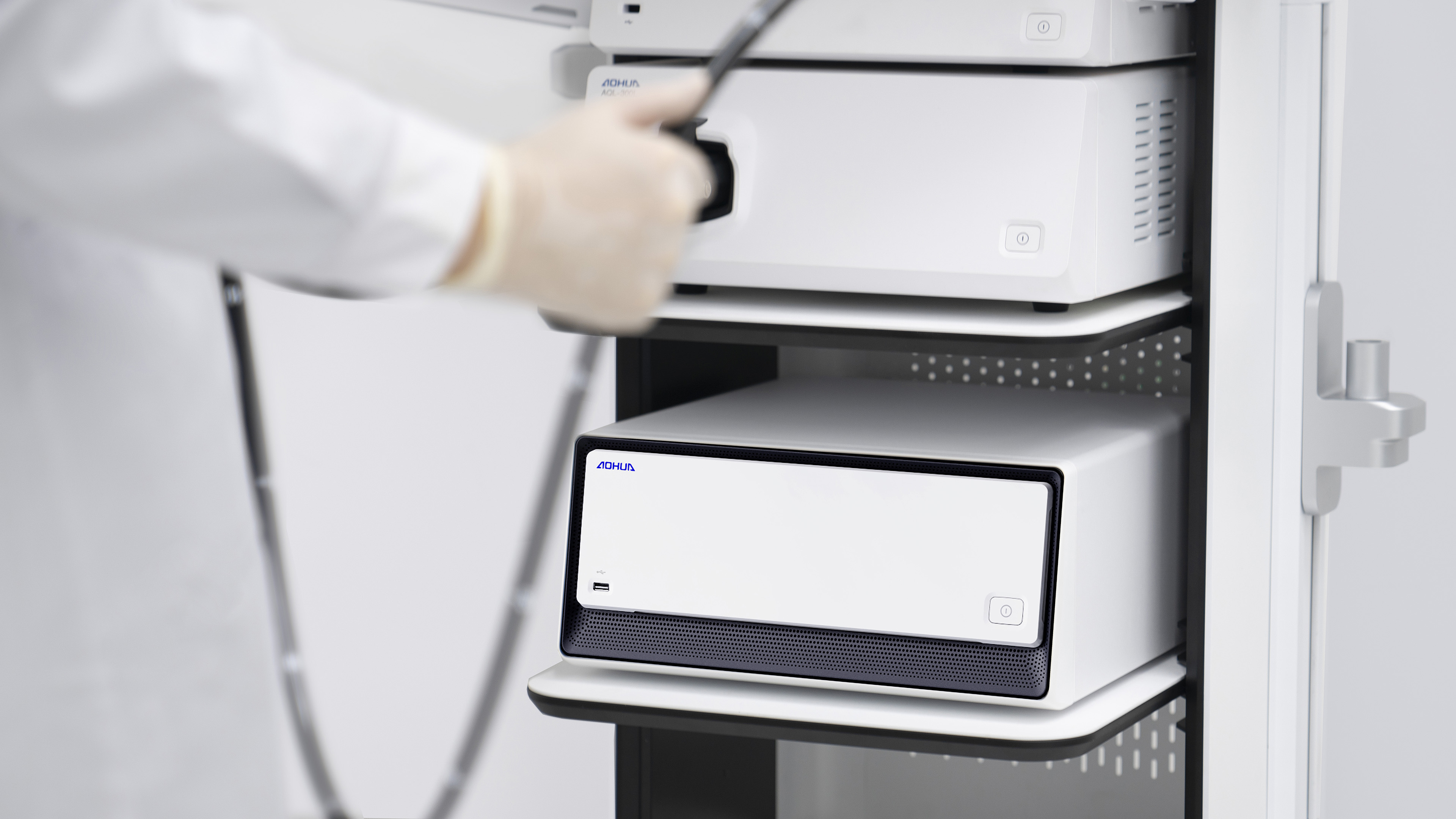 product design，Medicine/Health，Intelligent Endoscope Assist System，