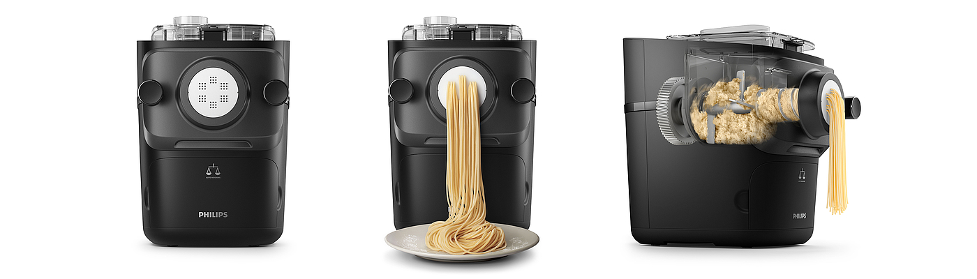 product design，kitchen，Philips noodle machine，