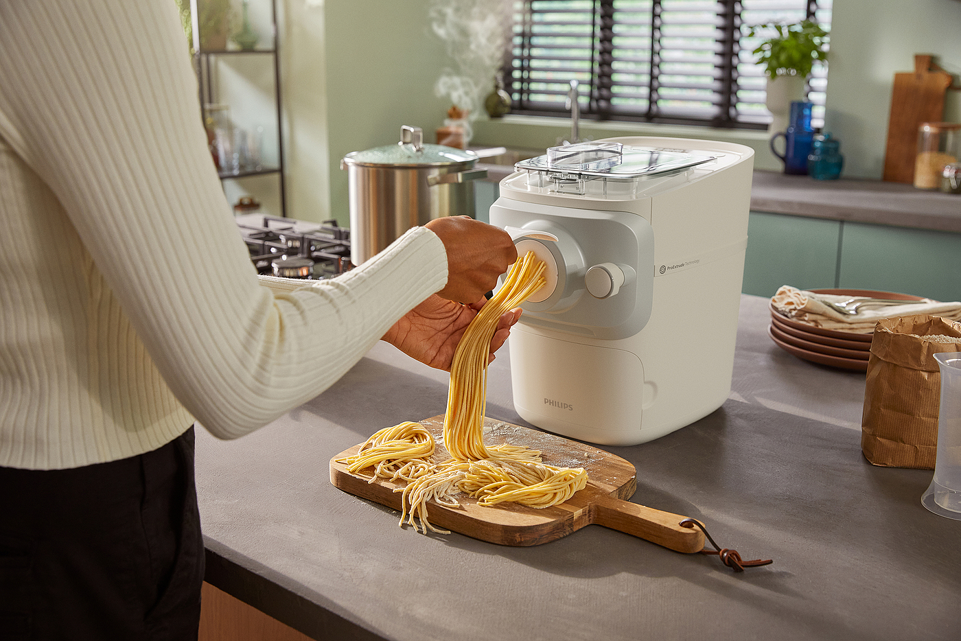 product design，kitchen，Philips noodle machine，