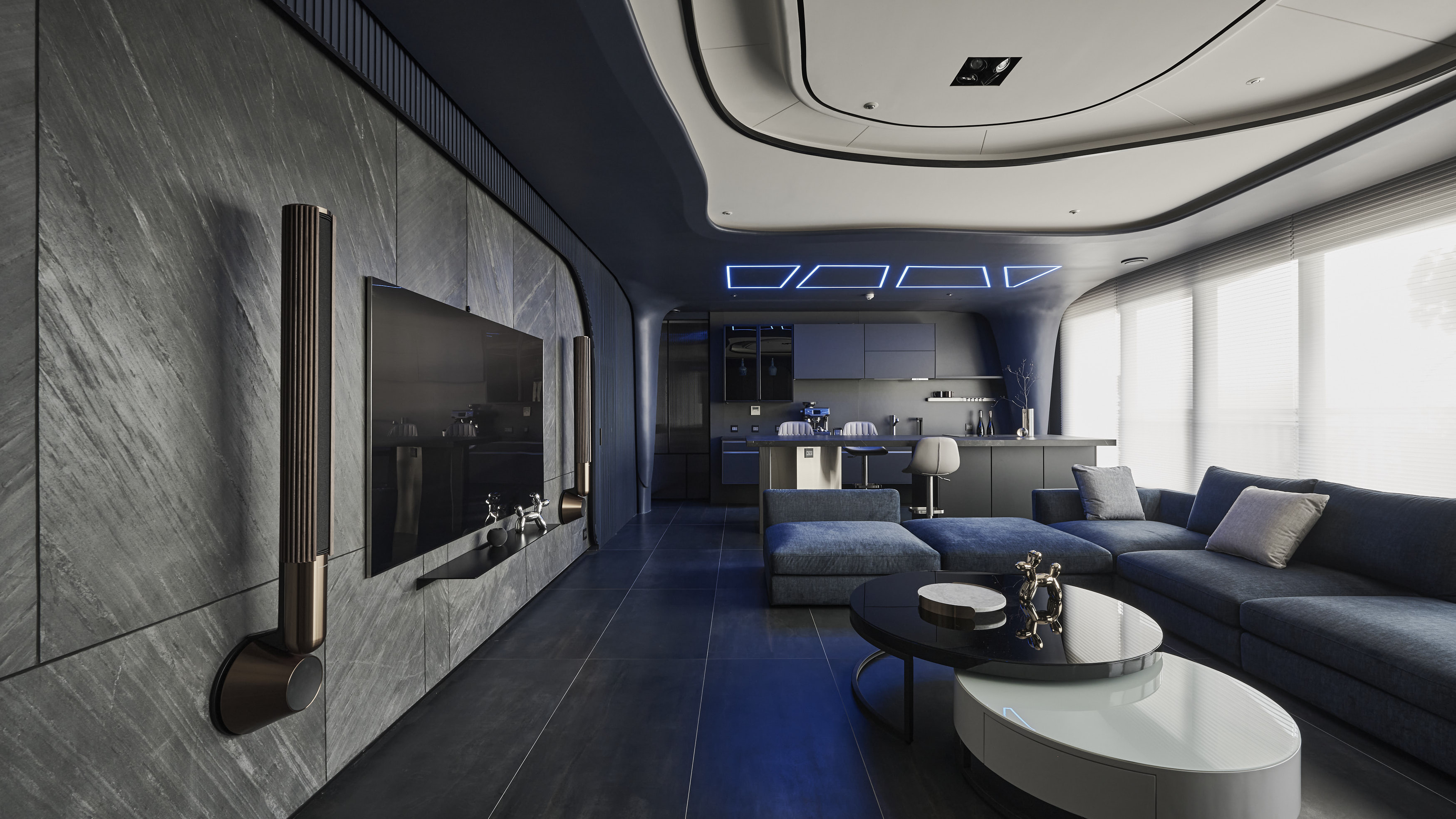 Interior design，residence，