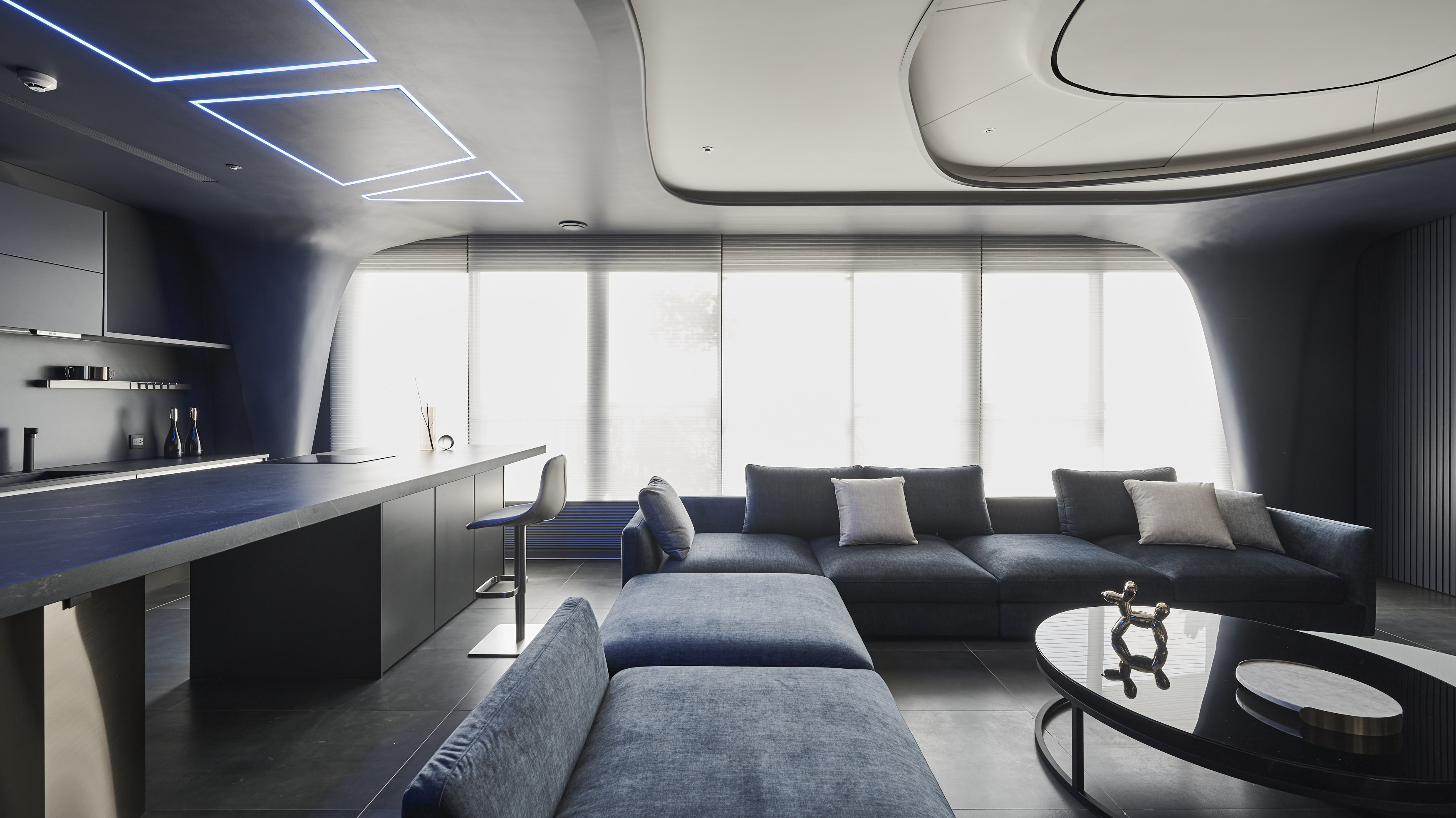 Interior design，residence，