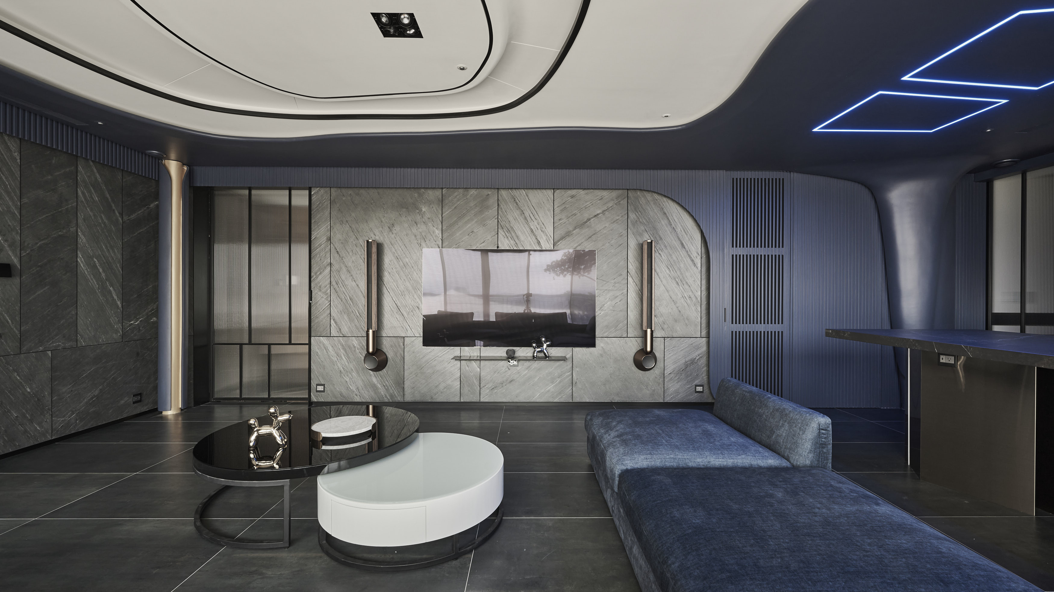 Interior design，residence，