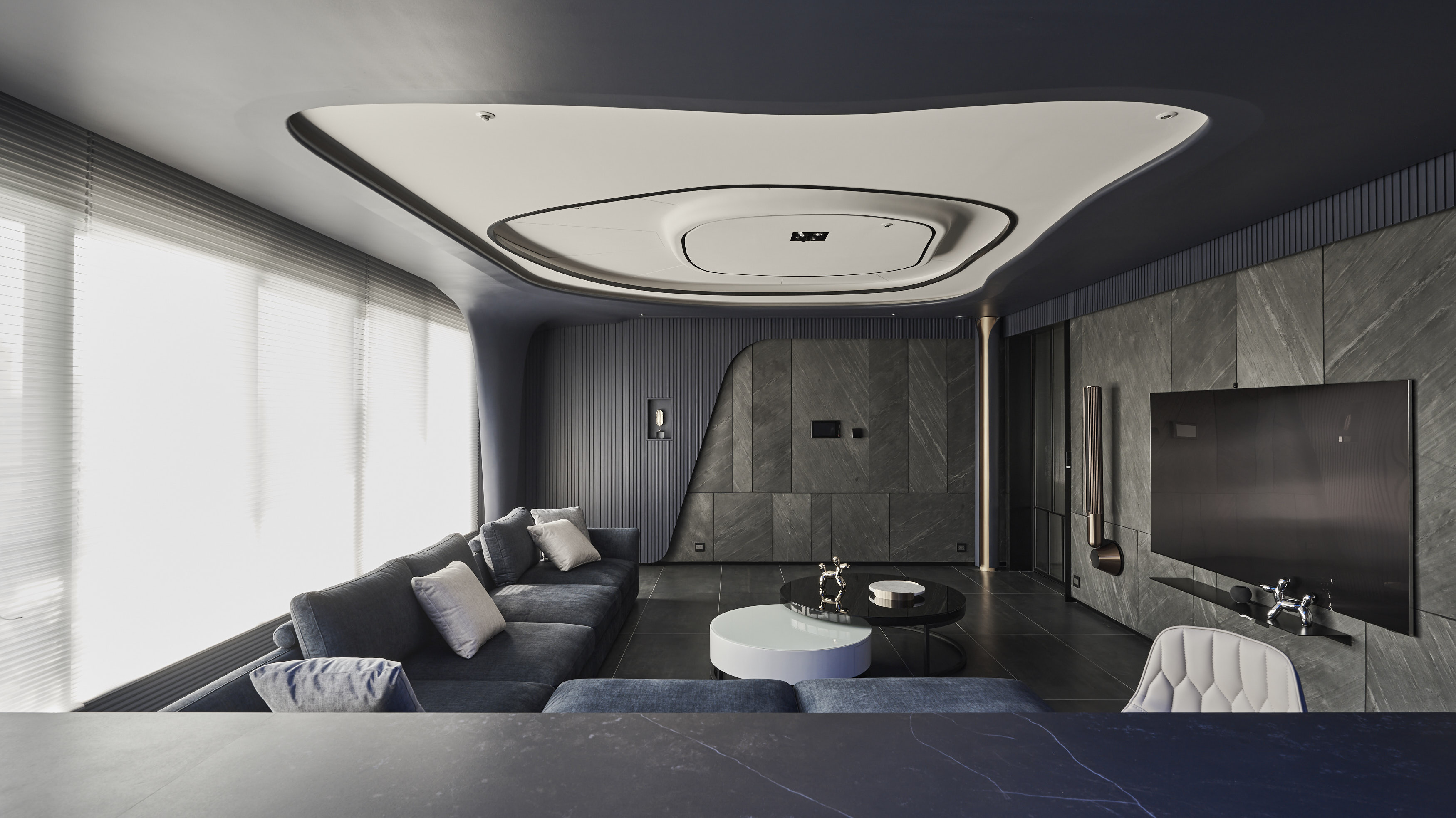 Interior design，residence，