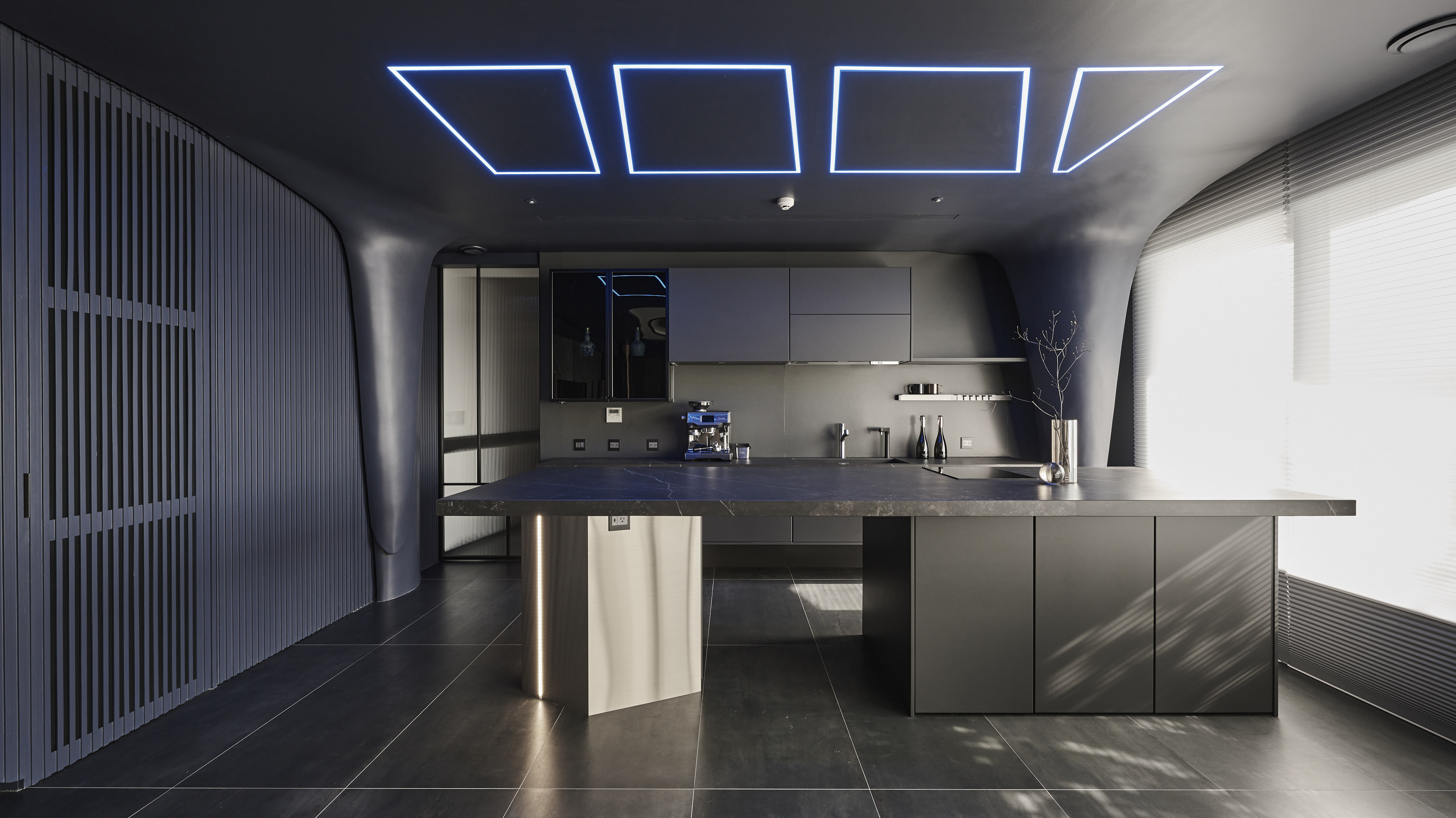 Interior design，residence，