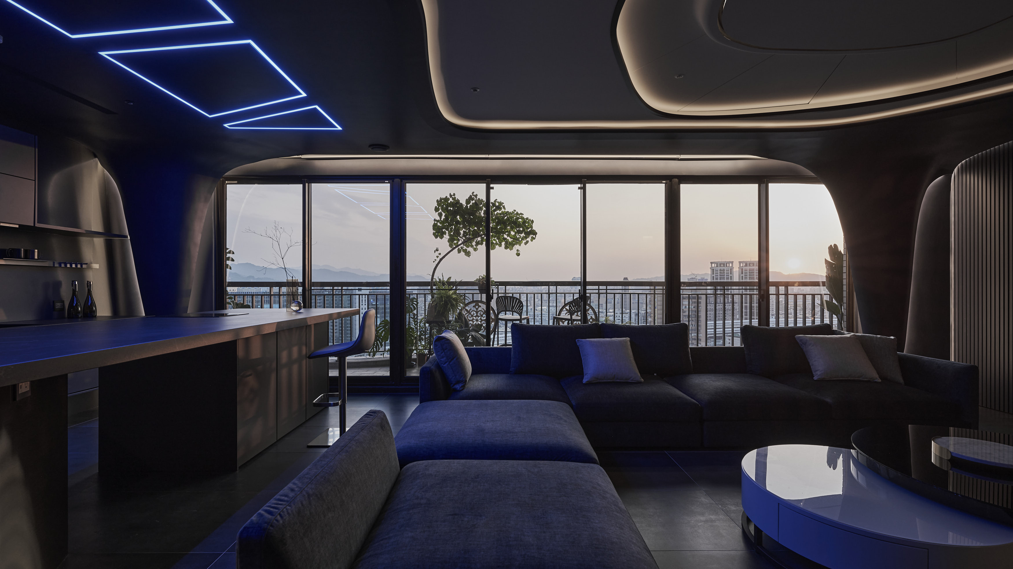 Interior design，residence，