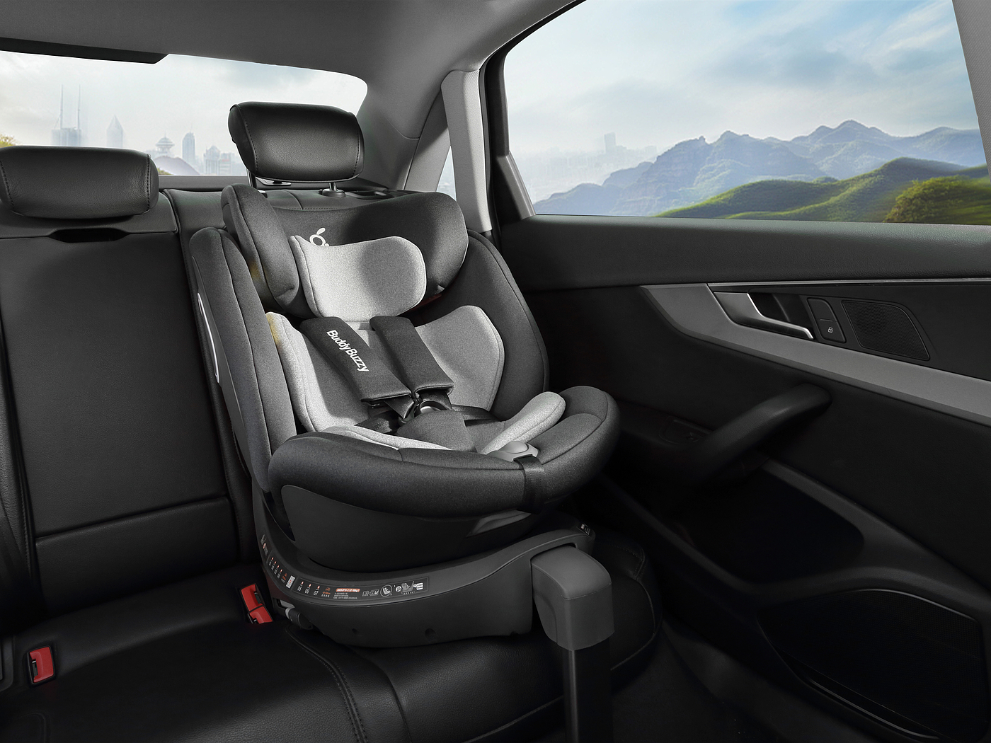 product design，Baby products，vehicle-use child safety seats，