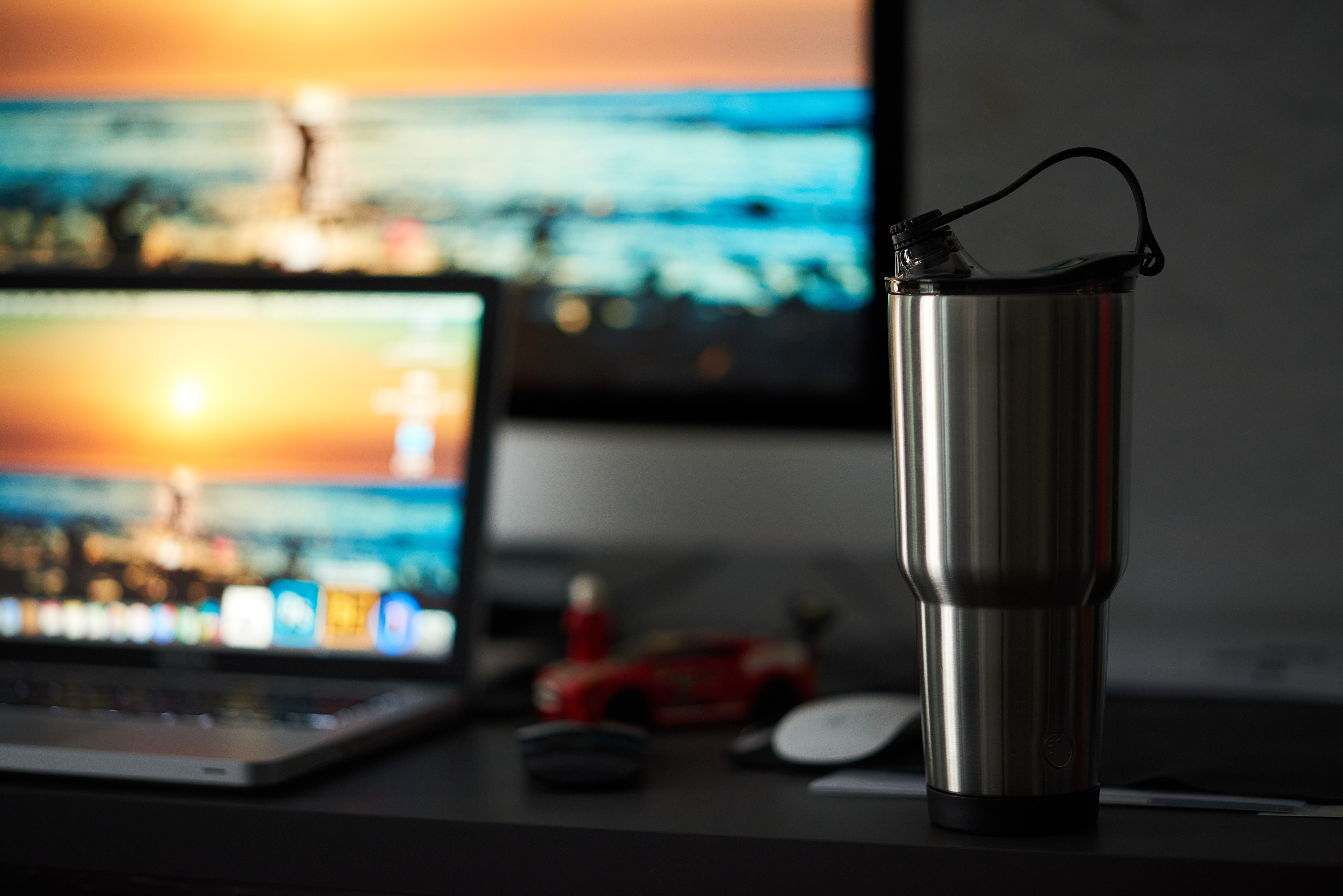 product design，Sports/Outdoor/Bicycle，All-in-one thermos cup，