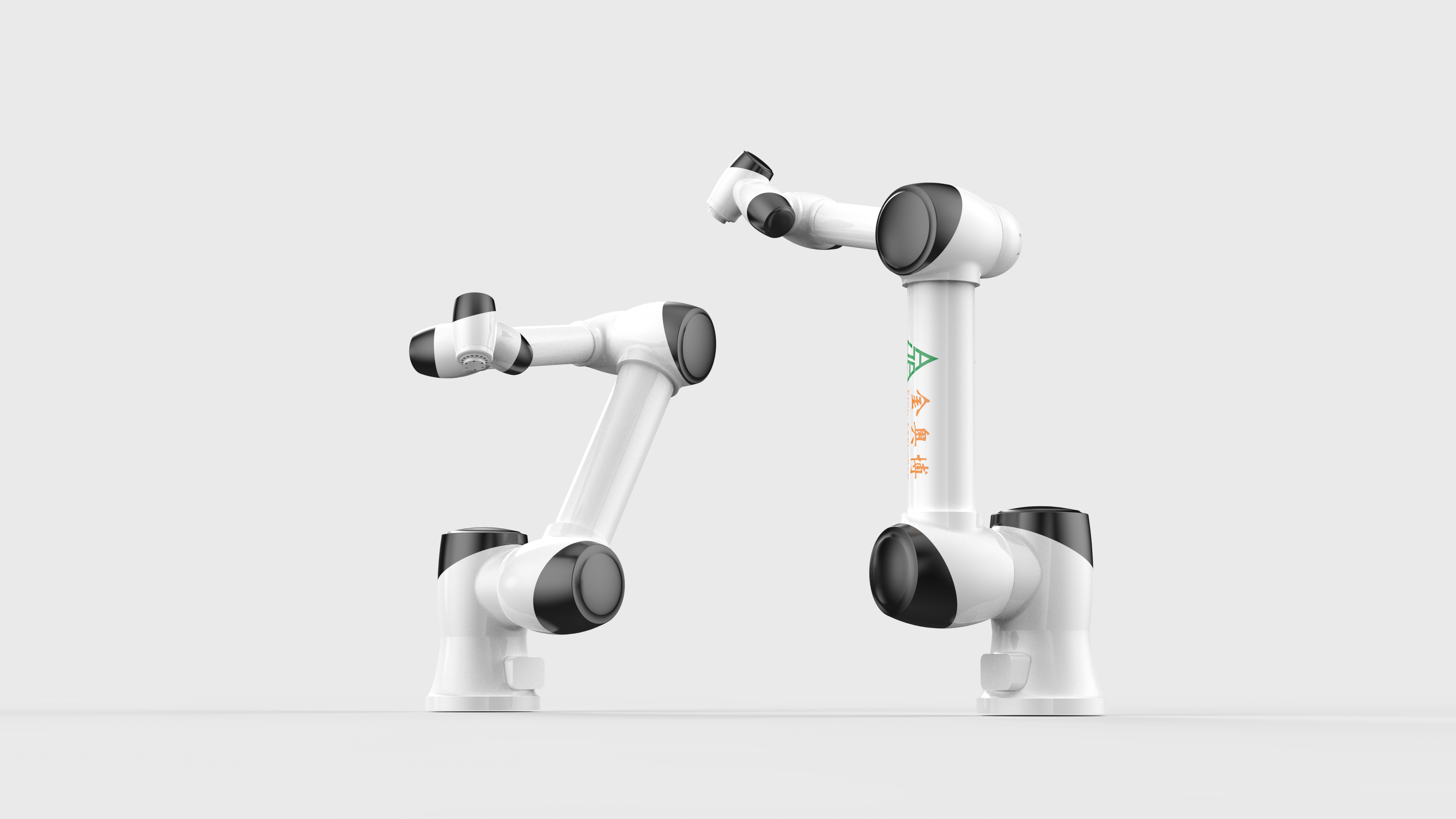 Robots that work in a common space with humans and interact at close range，