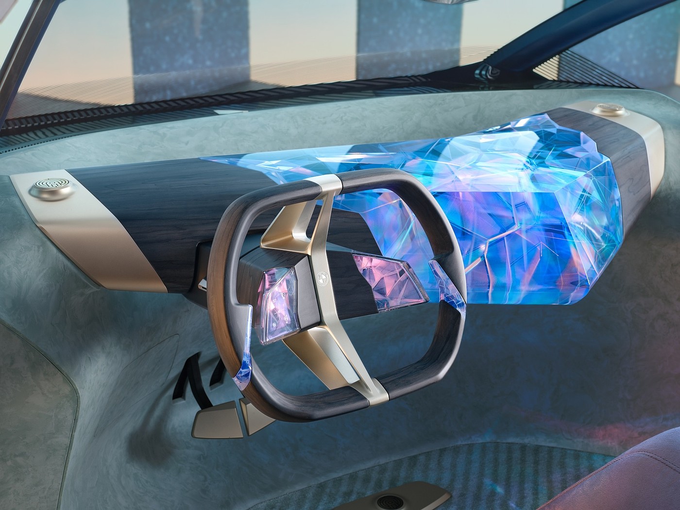 BMW，visioncar，design，