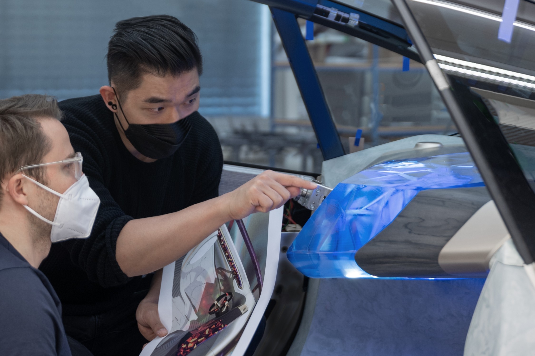 BMW，visioncar，design，