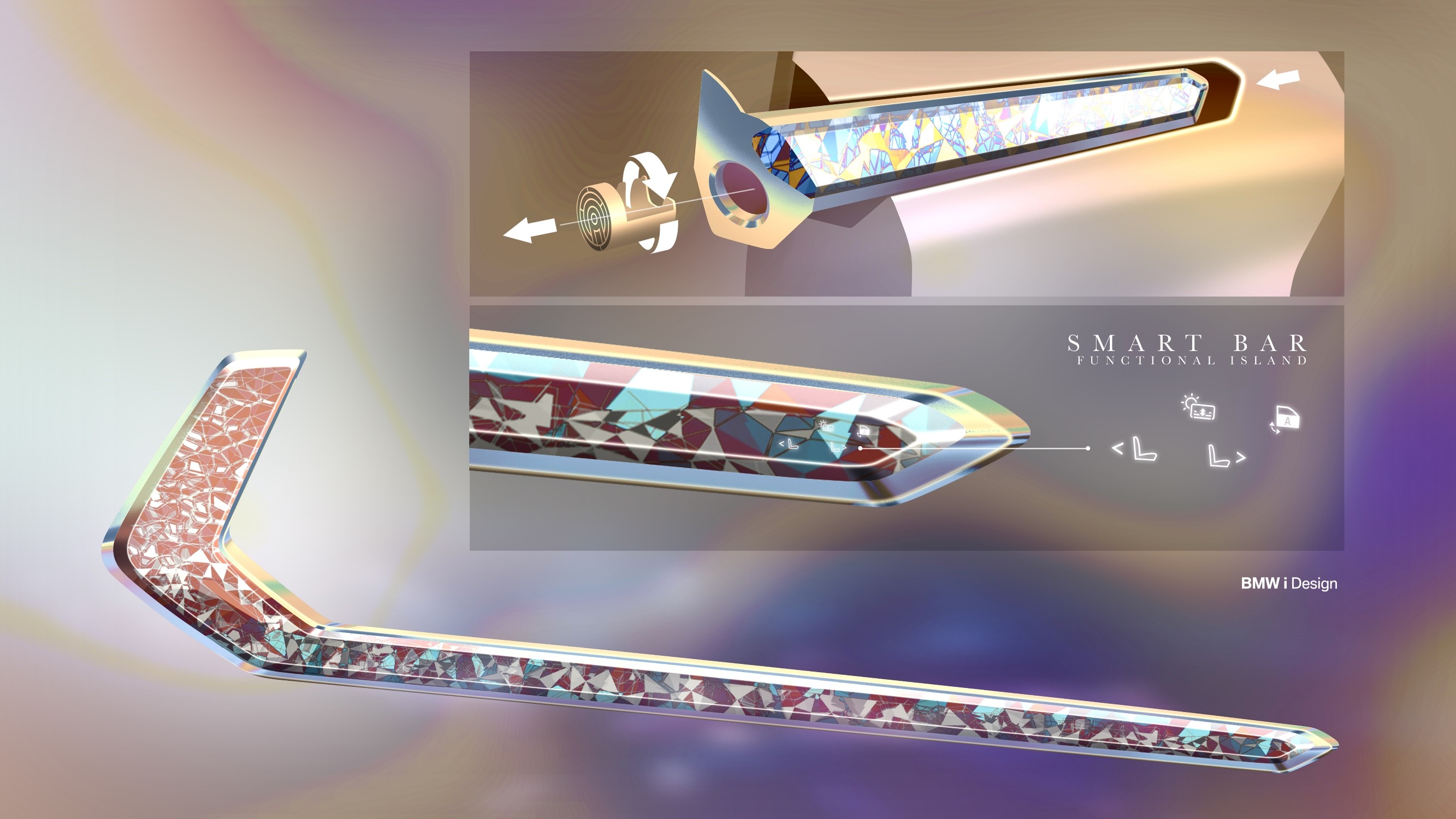 BMW，visioncar，design，