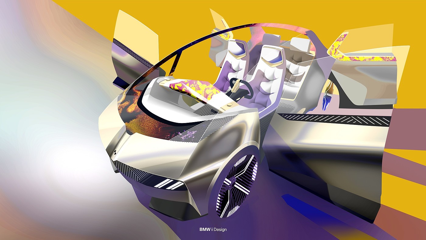 BMW，visioncar，design，