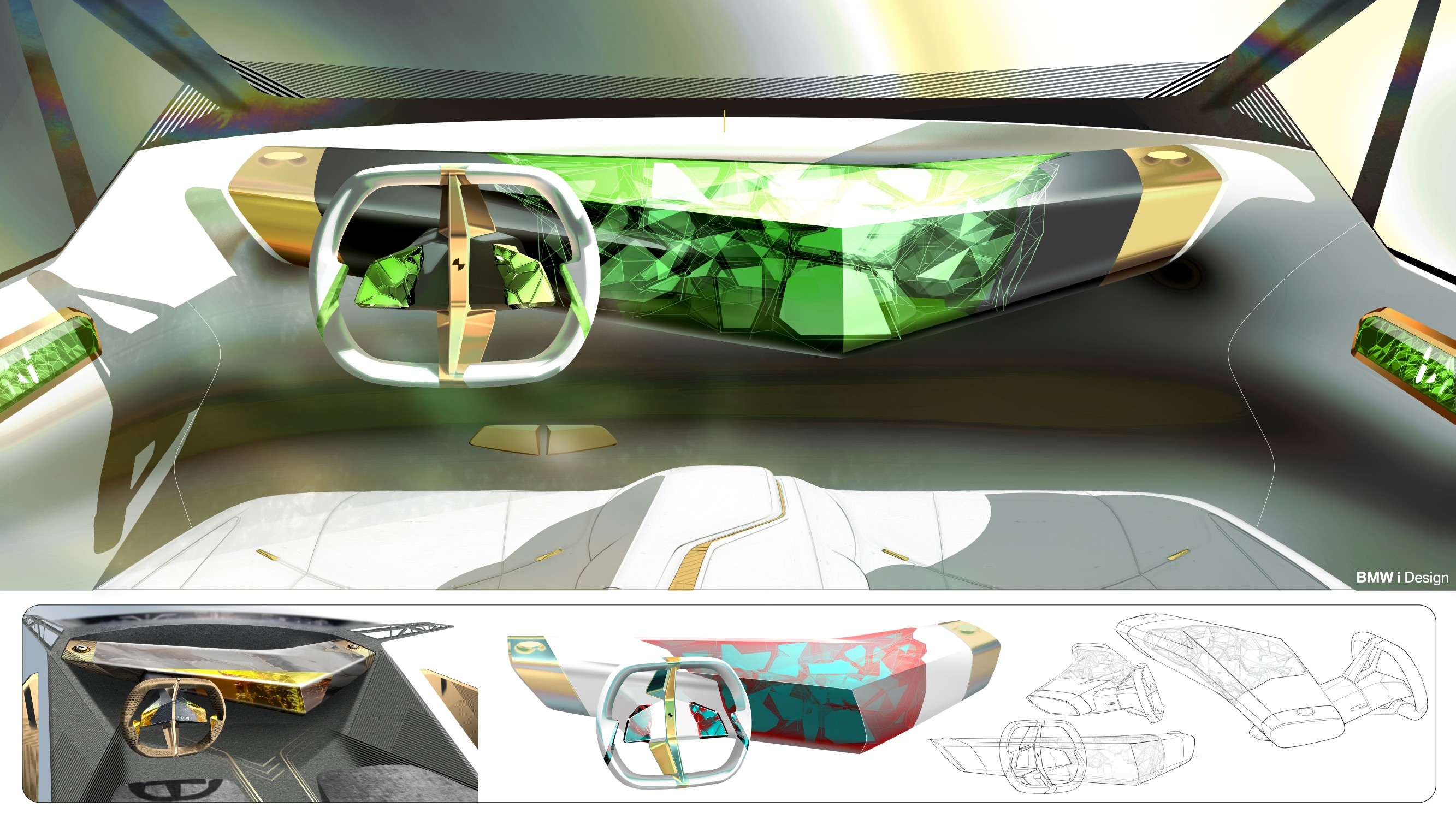 BMW，visioncar，design，