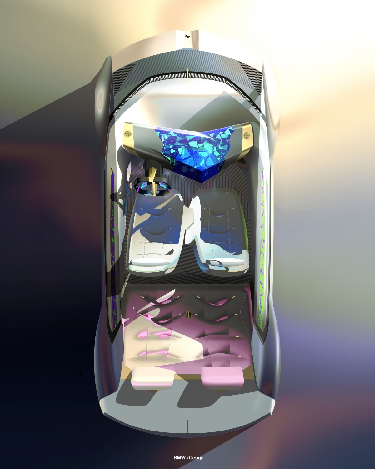 BMW，visioncar，design，