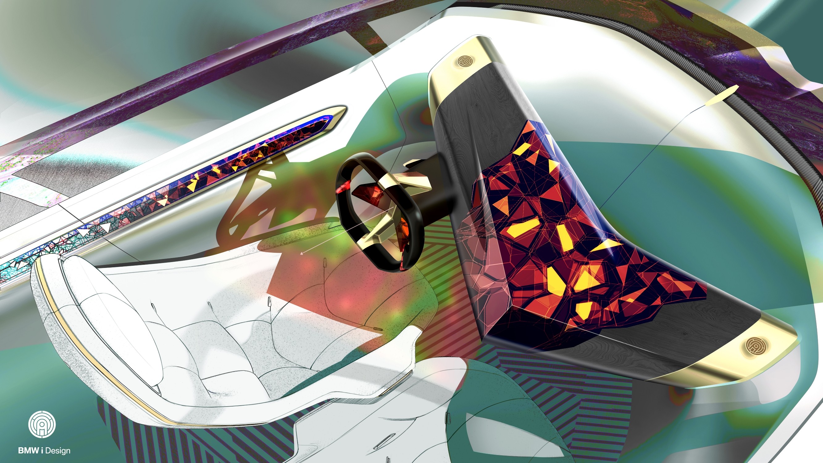 BMW，visioncar，design，