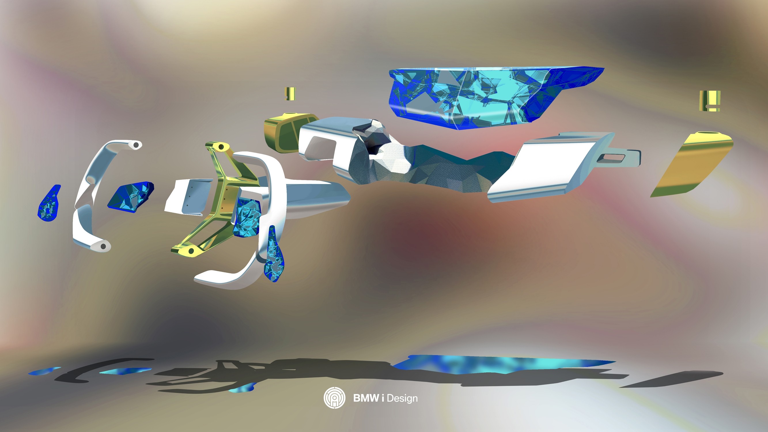 BMW，visioncar，design，