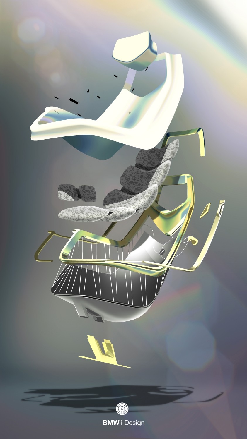 BMW，visioncar，design，