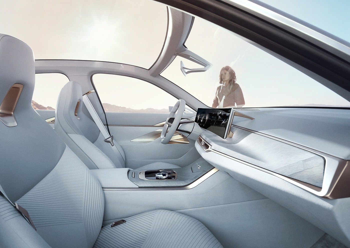 bmw，conceptcar，interiordesign，cardesign，automotivedesign，