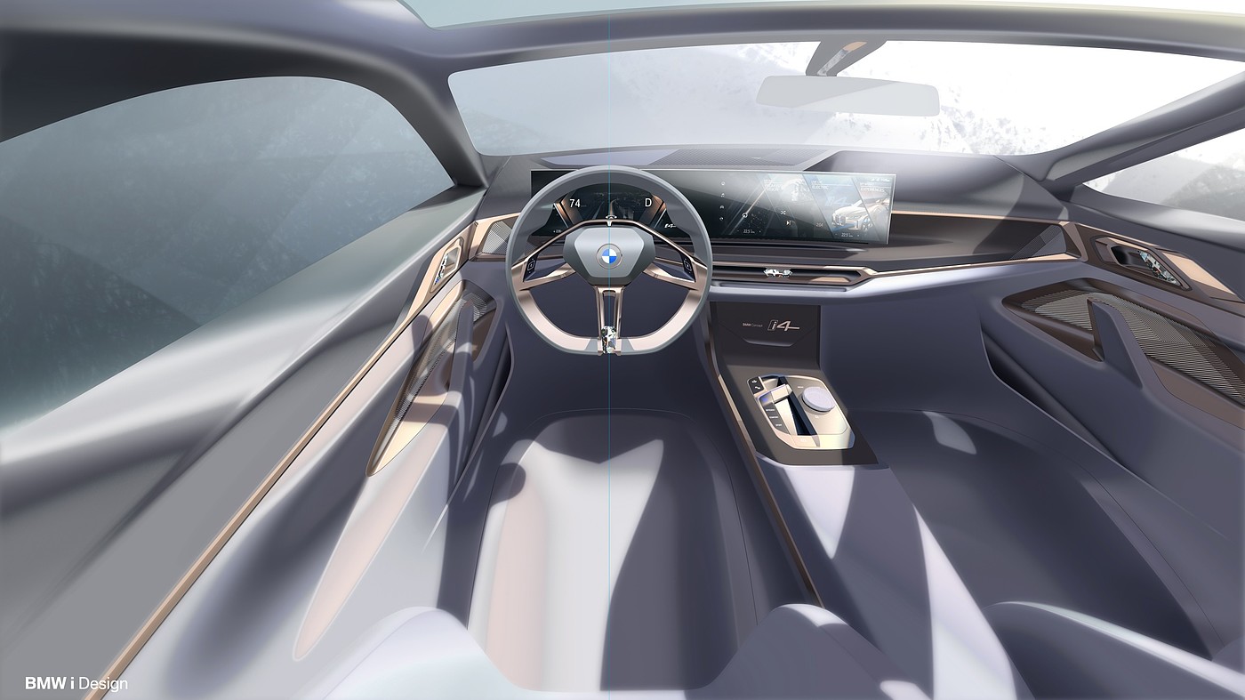 bmw，conceptcar，interiordesign，cardesign，automotivedesign，