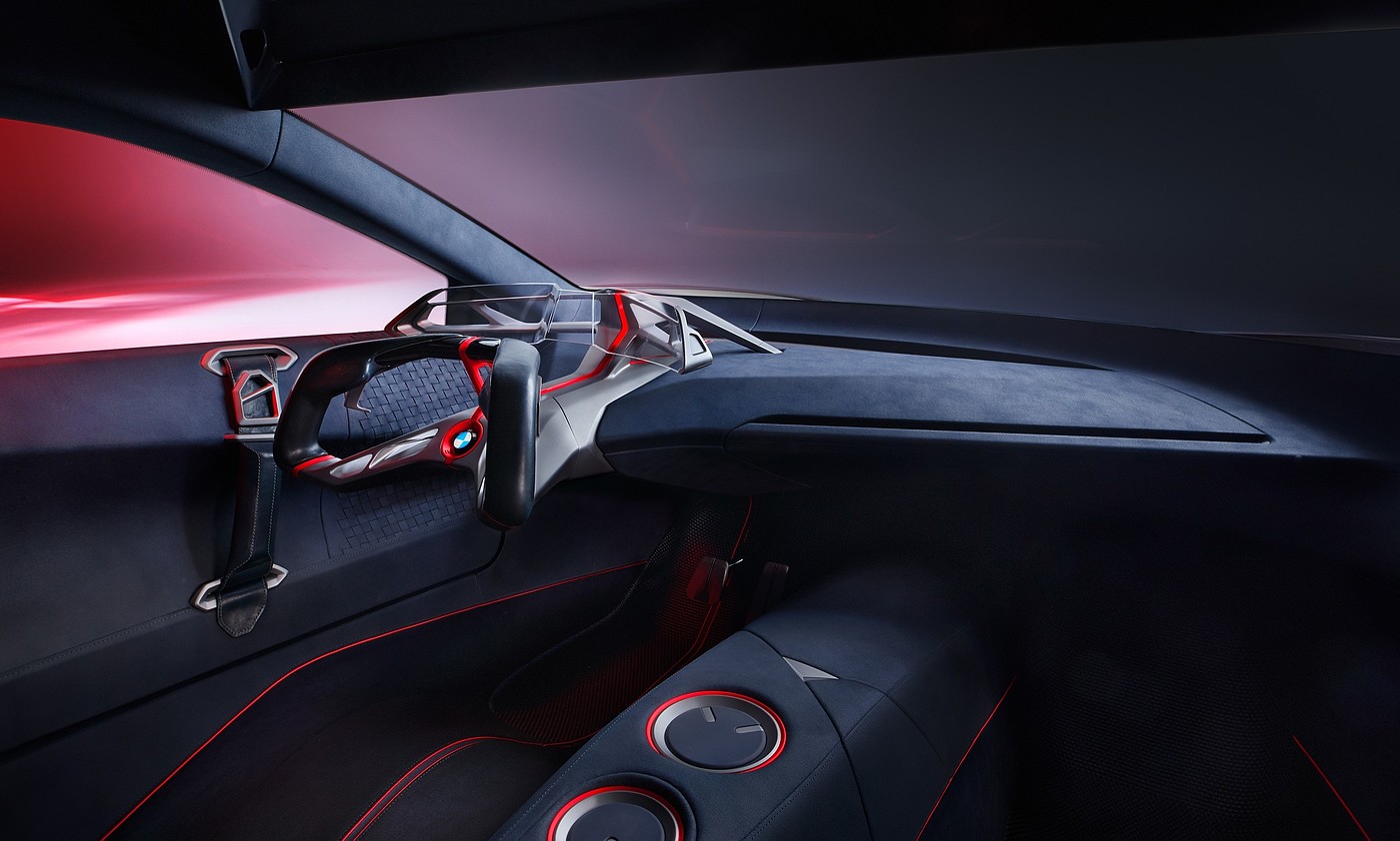 bmw，conceptcar，interiordesign，automotivedesign，