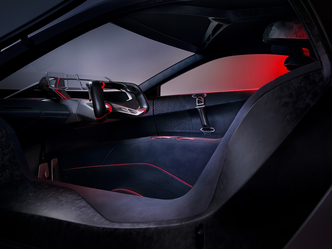 bmw，conceptcar，interiordesign，automotivedesign，