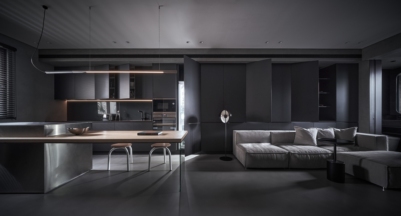 Interior design，residence，