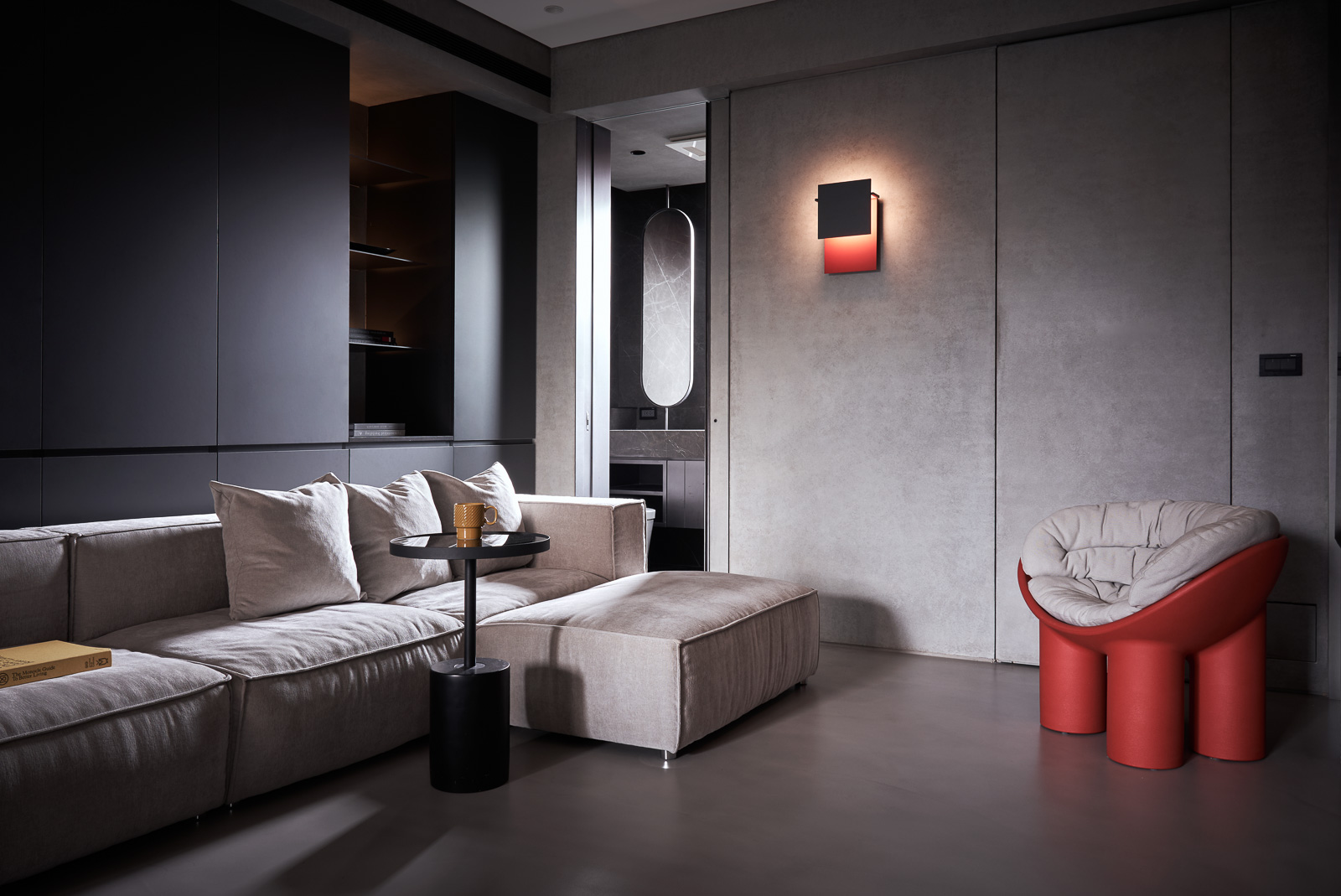 Interior design，residence，