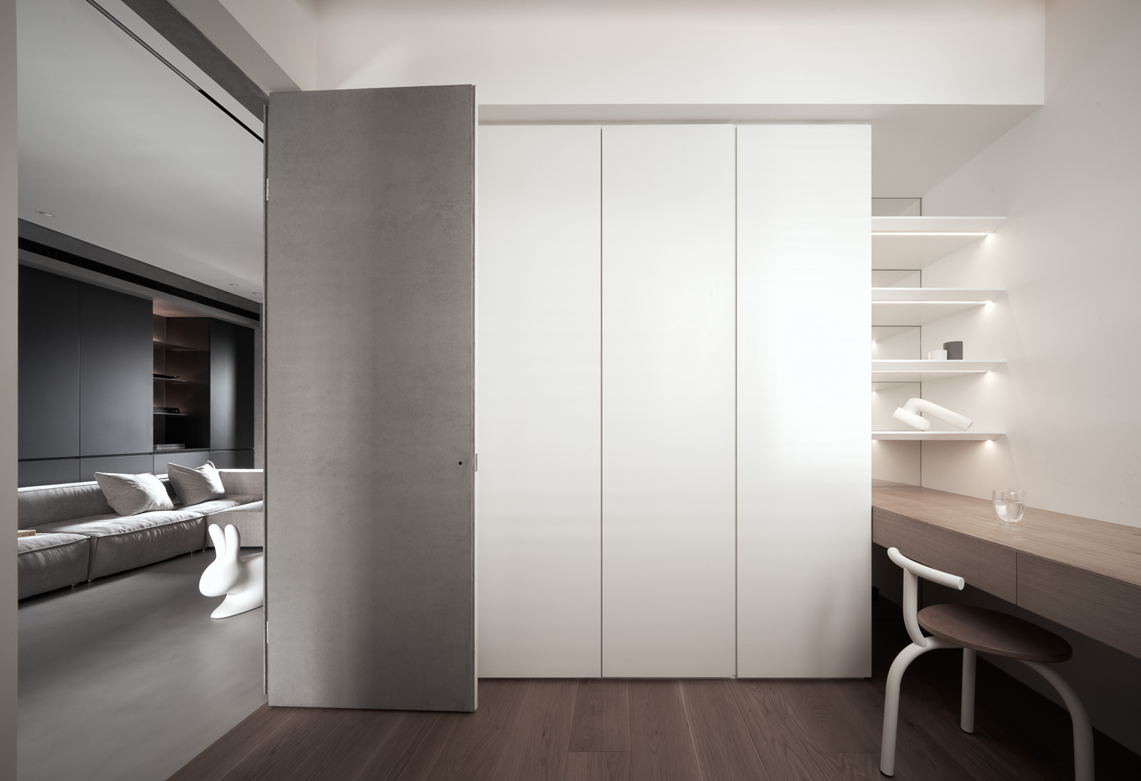 Interior design，residence，