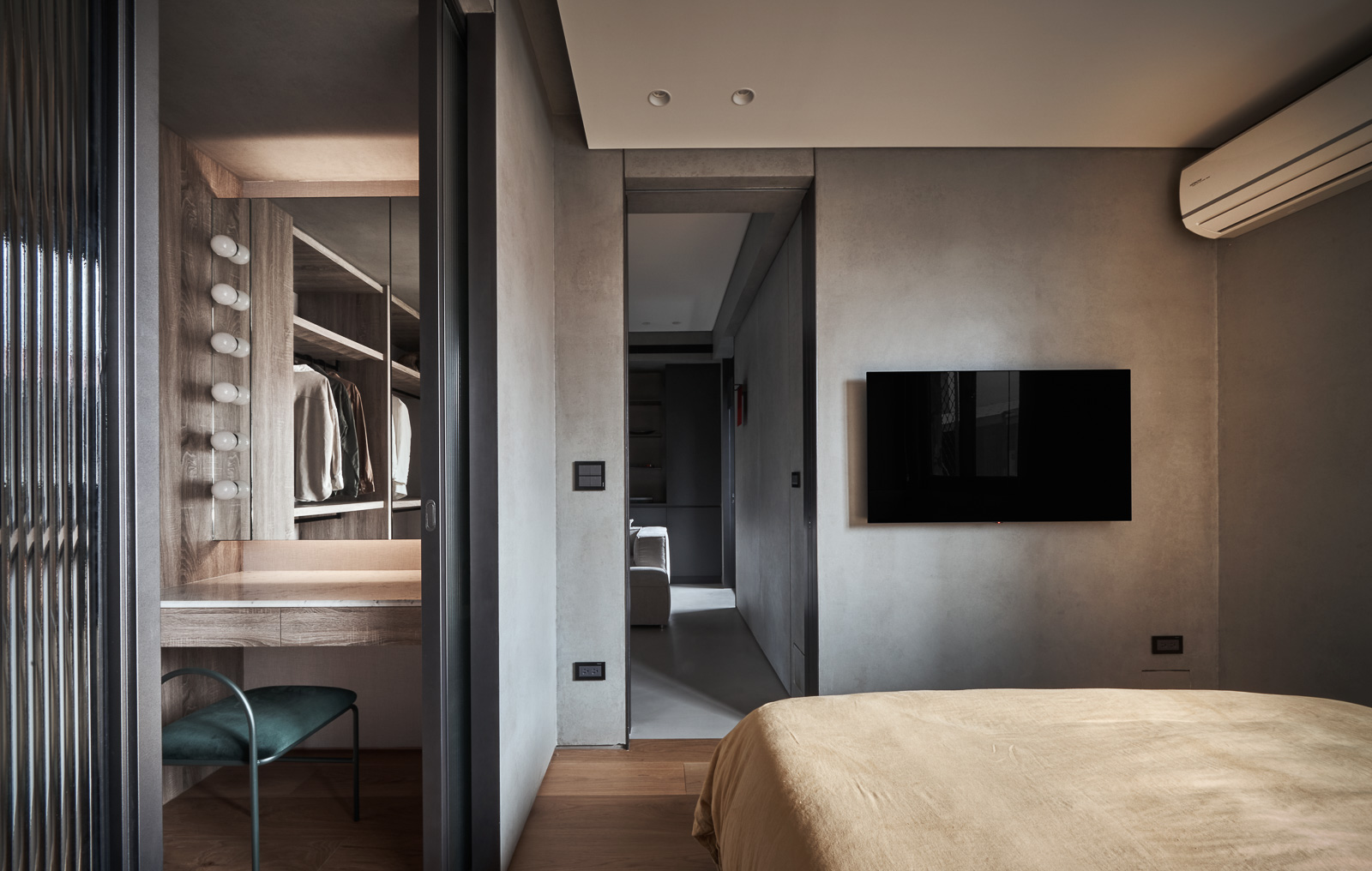 Interior design，residence，