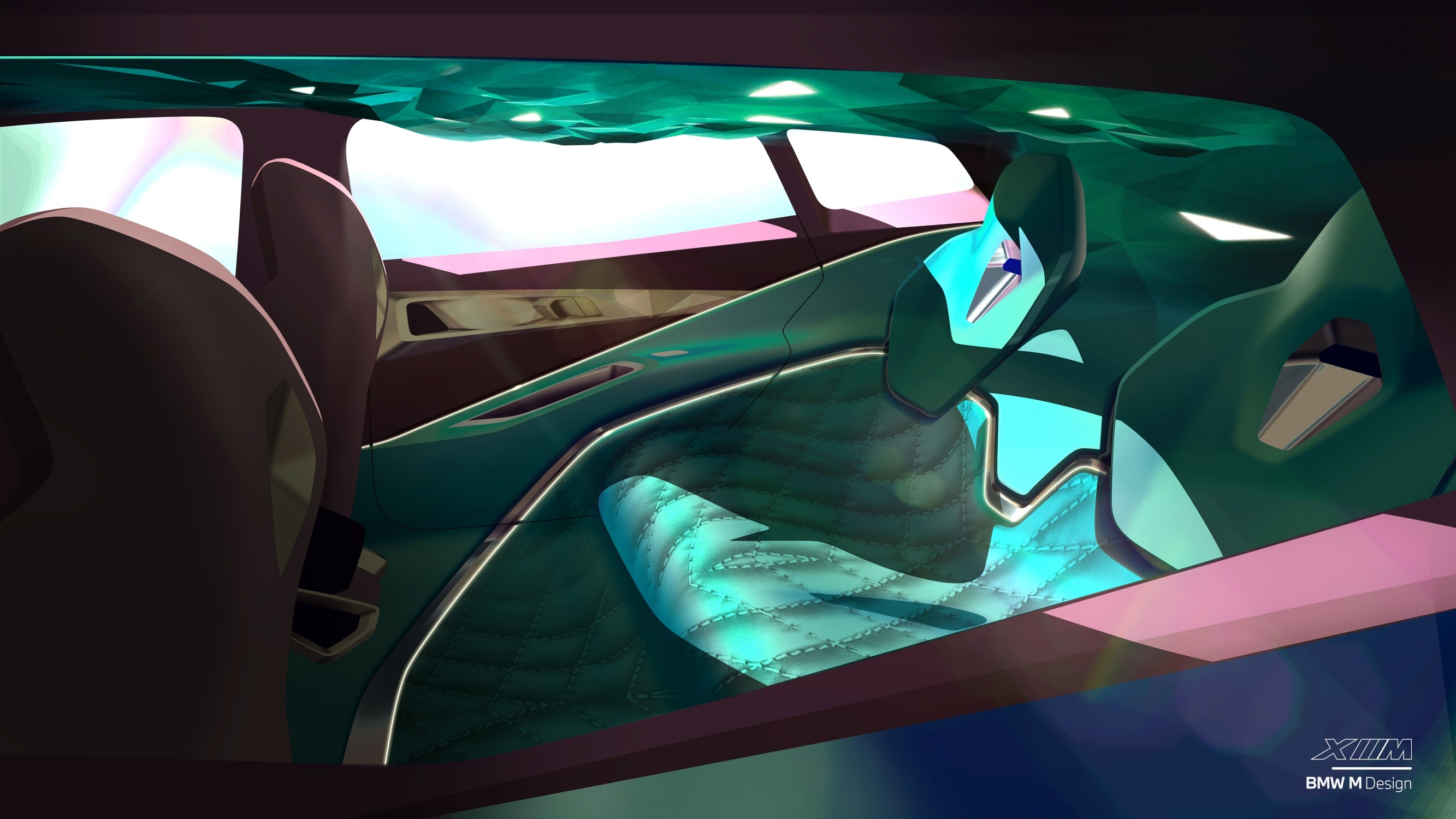 bmw，xM，design，interiordesign，automotivedesign，