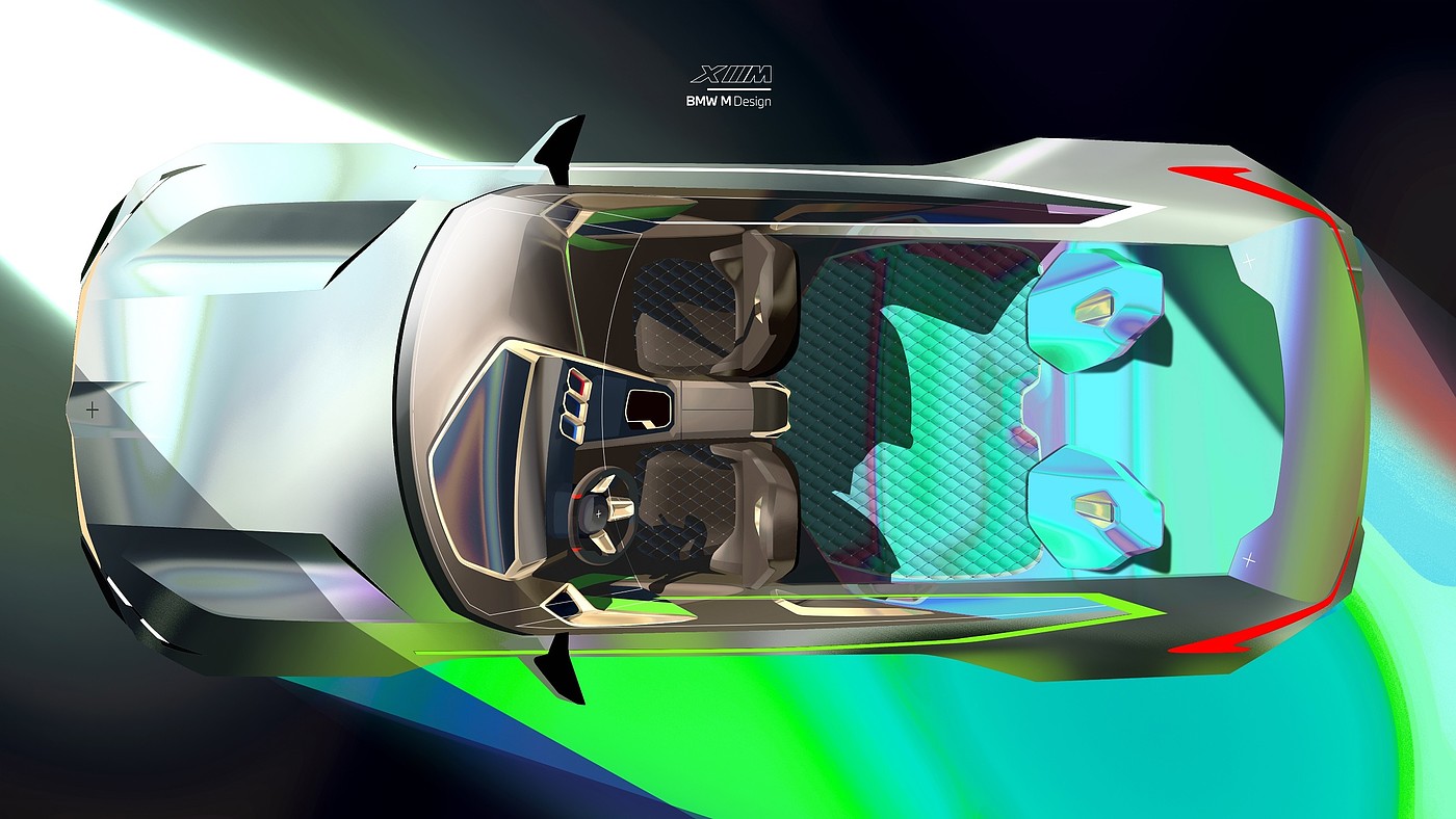 bmw，xM，conceptcar，interiordesign，automotivedesign，