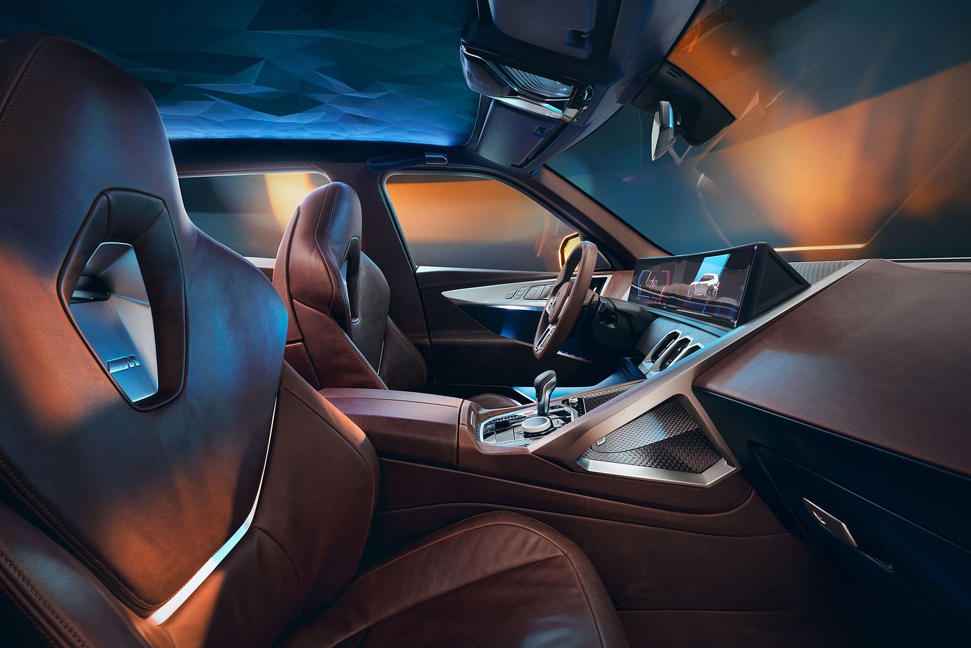 bmw，xM，conceptcar，interiordesign，automotivedesign，