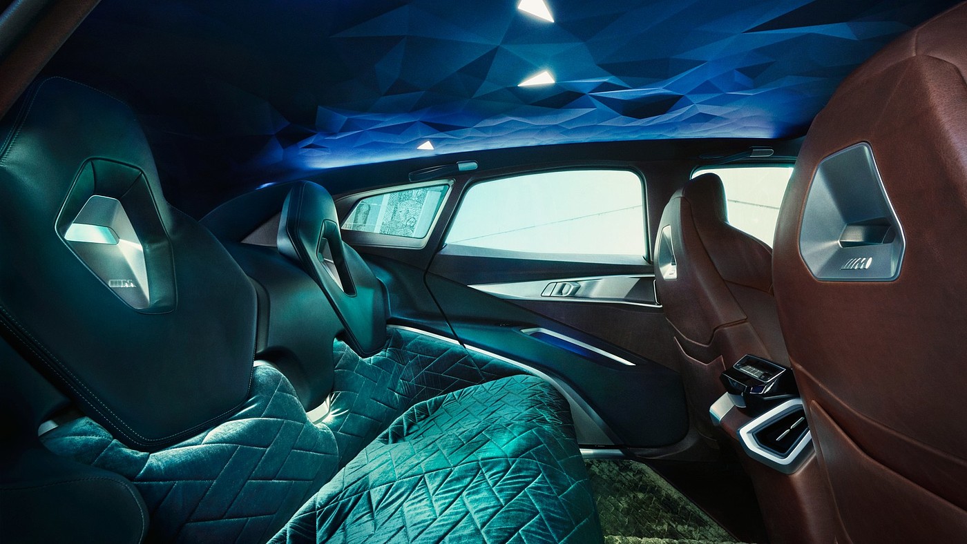 bmw，xM，conceptcar，interiordesign，automotivedesign，