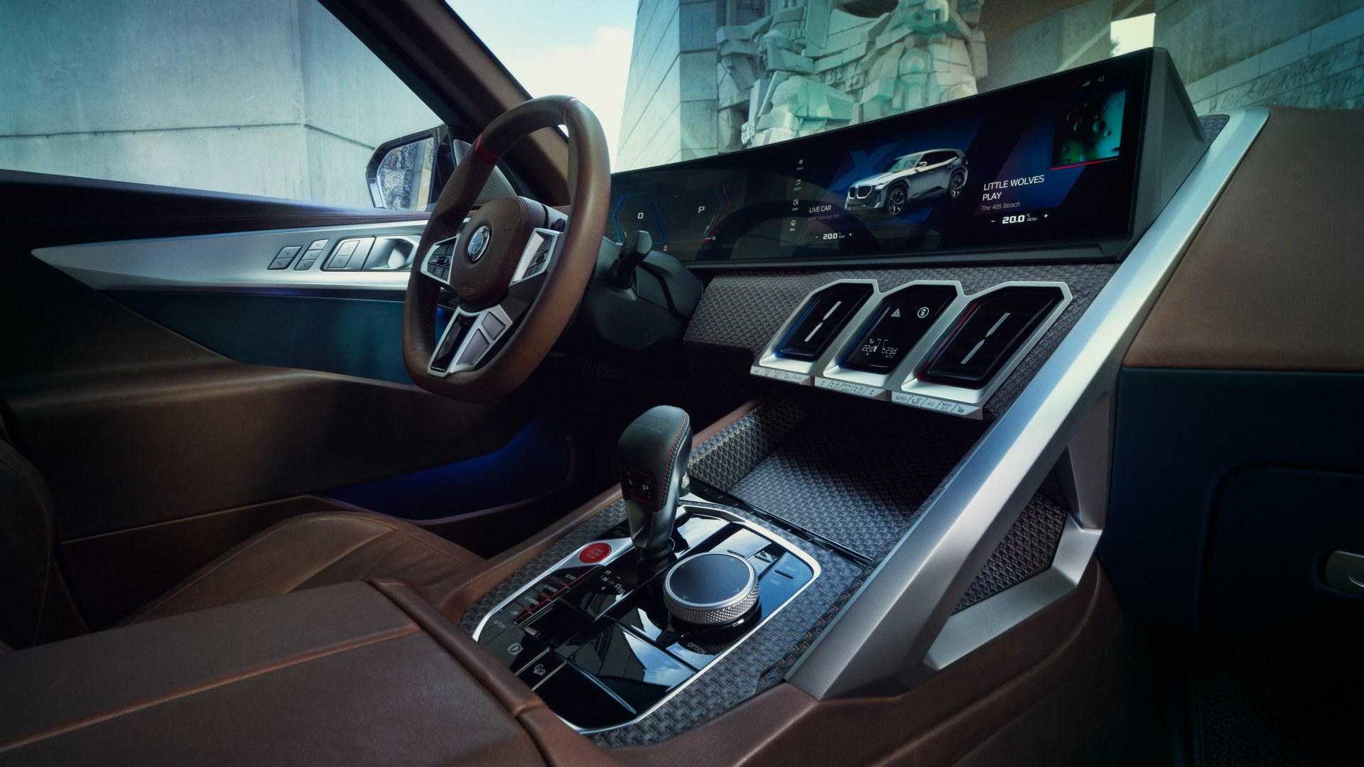 bmw，xM，design，interiordesign，automotivedesign，