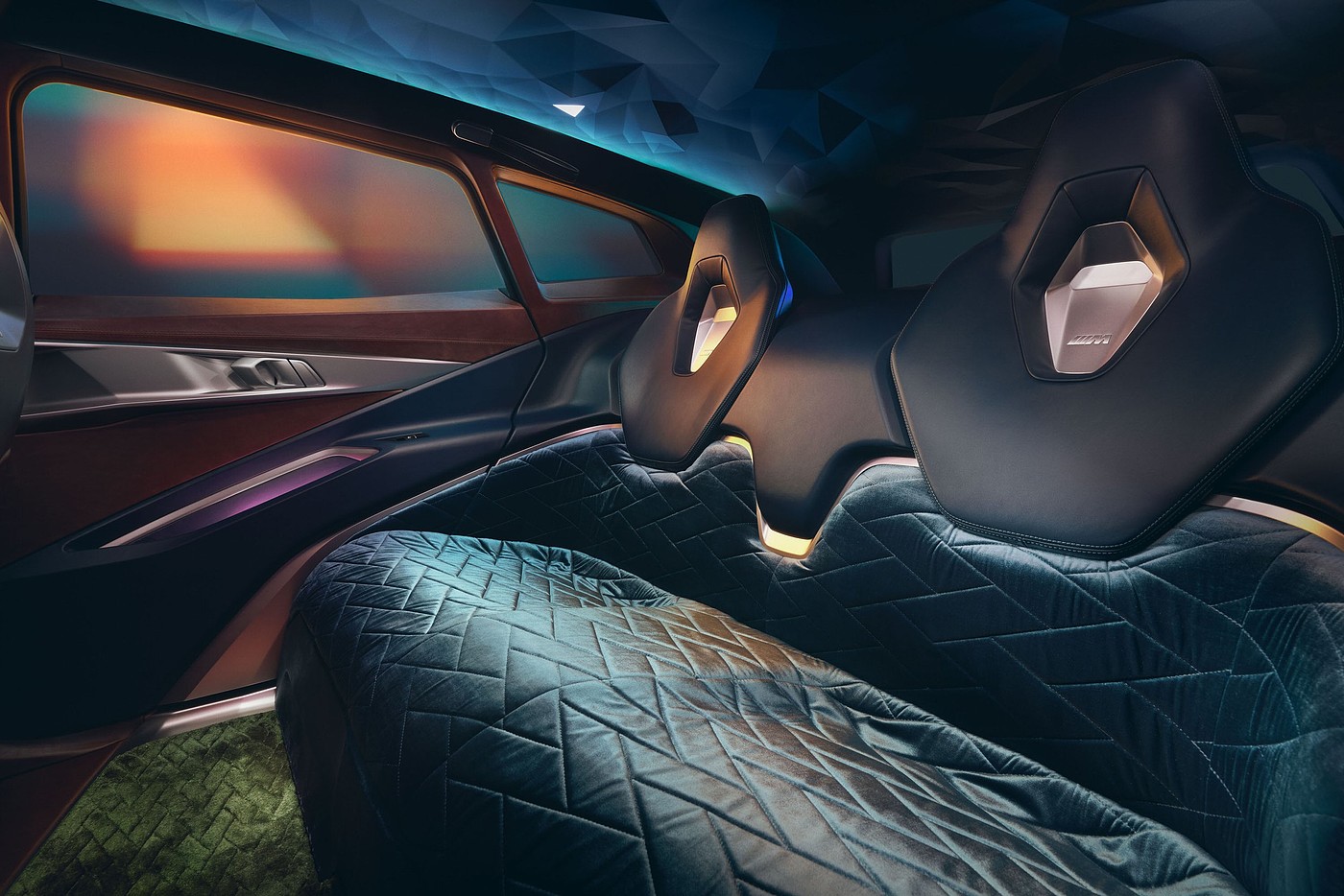 bmw，xM，conceptcar，interiordesign，automotivedesign，