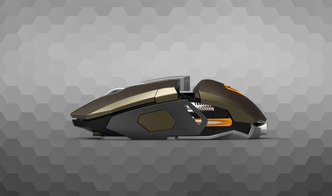 Computer peripheral，Mouse ID，Mouse design，