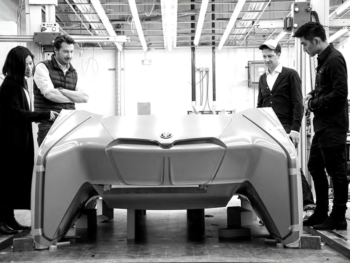 bmw，conceptcar，exteriordesign，sculpture，