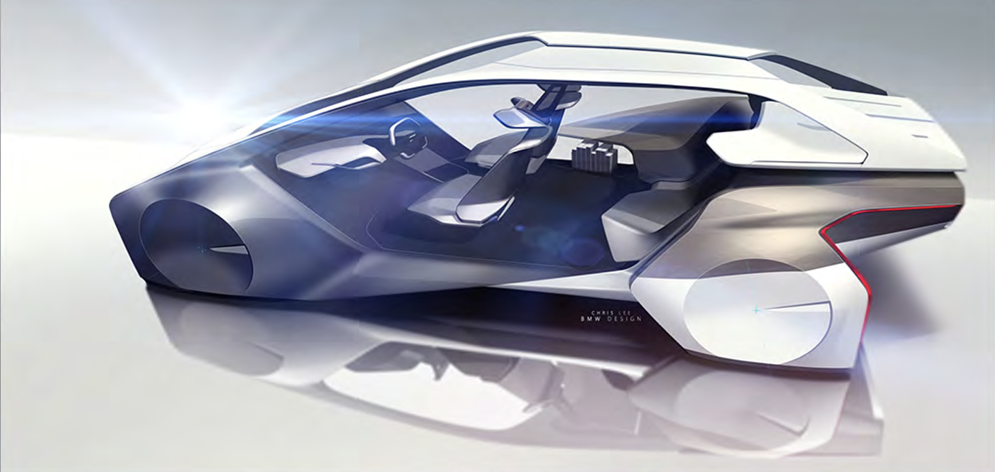 bmw，conceptcar，exteriordesign，sculpture，