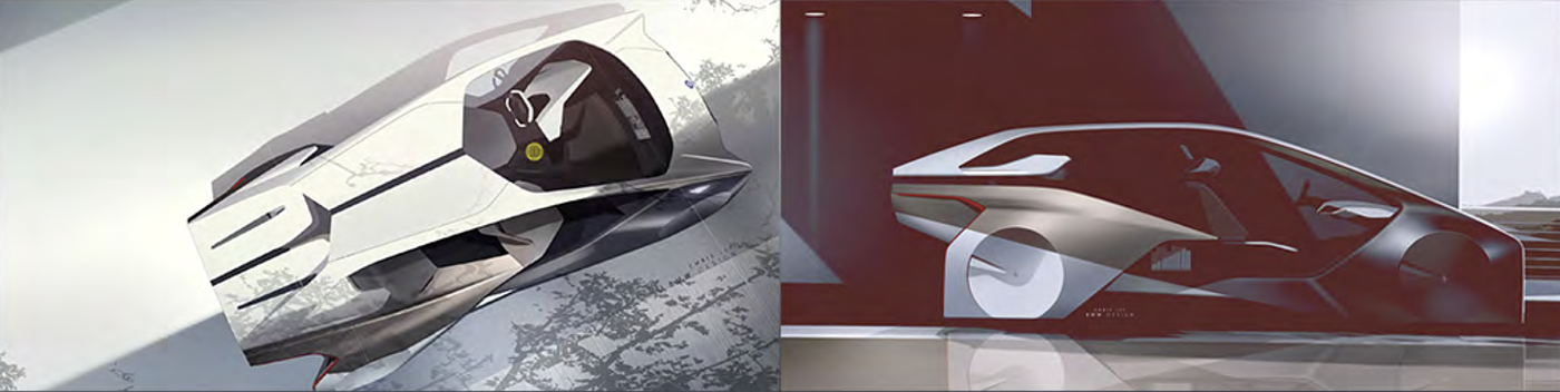 bmw，conceptcar，exteriordesign，sculpture，