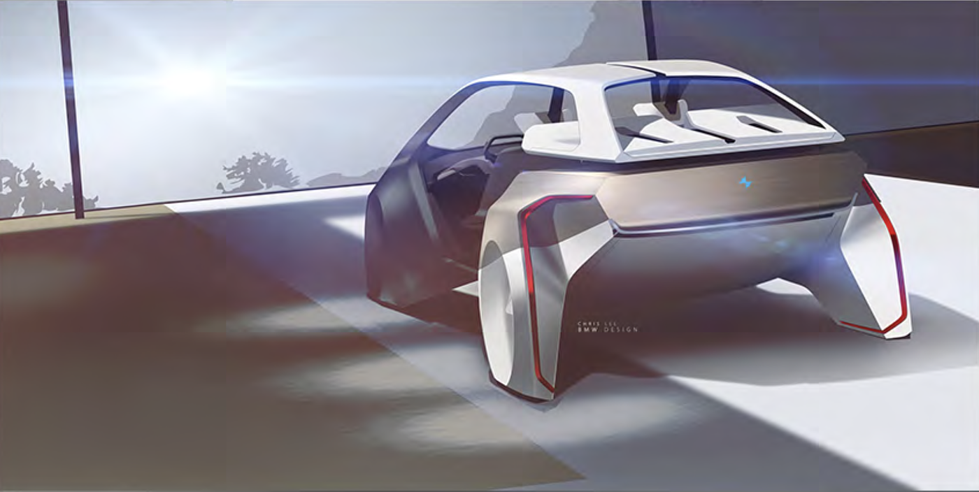 bmw，conceptcar，exteriordesign，sculpture，