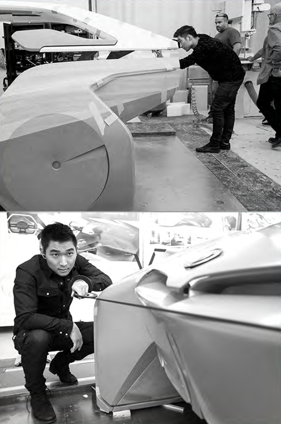 bmw，conceptcar，exteriordesign，sculpture，