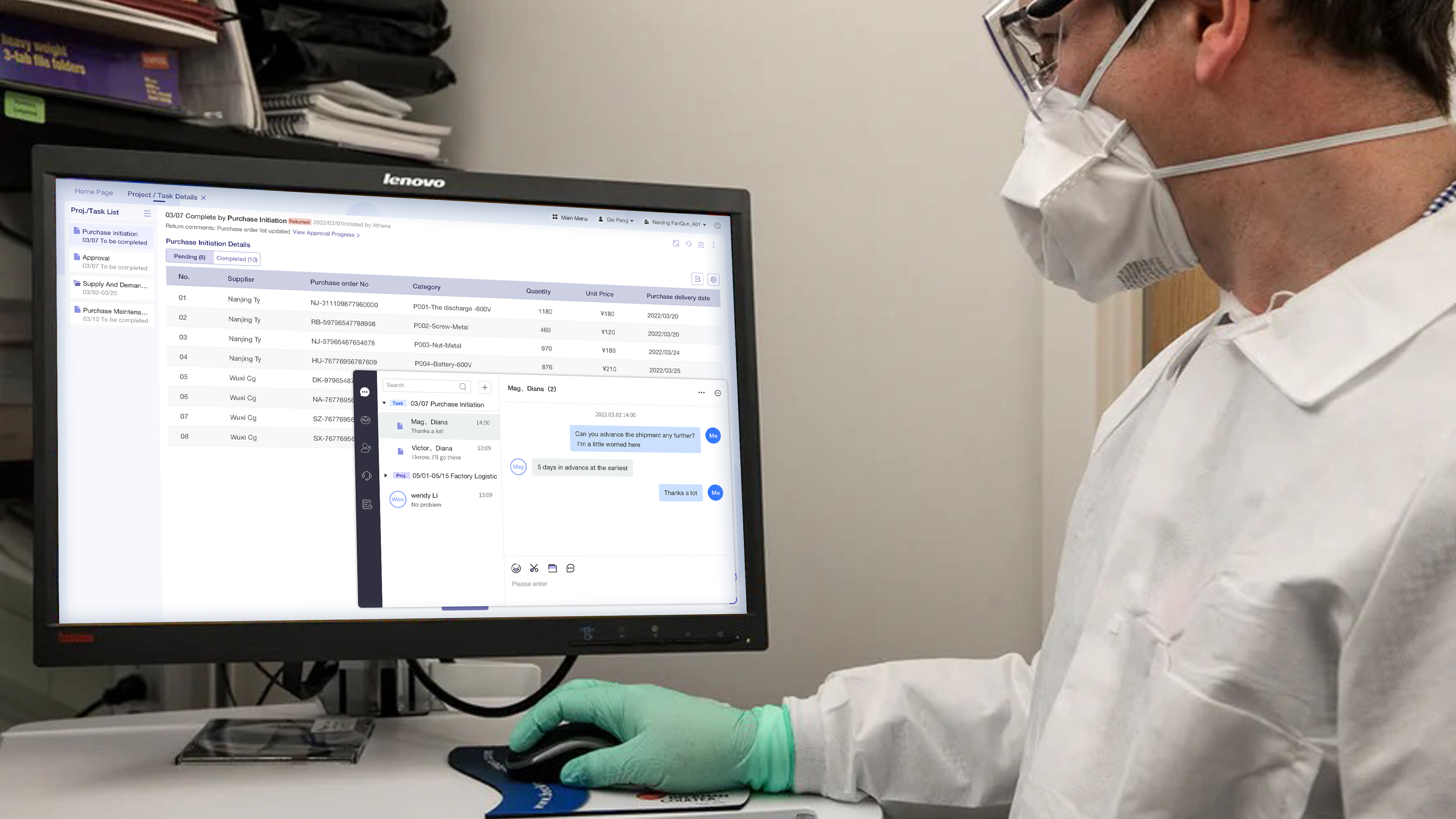 Service design，Industrial Productivity/Maintenance Equipment，