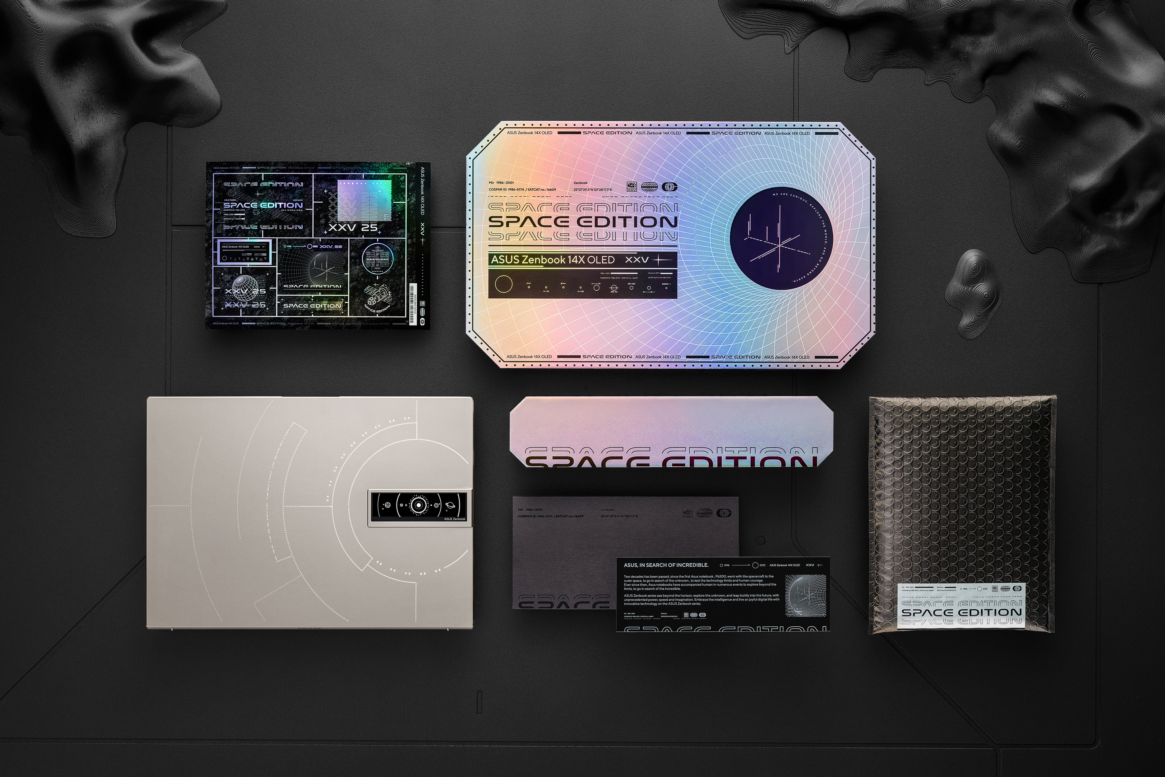 packing design，Consumer products，Laptop Packaging，